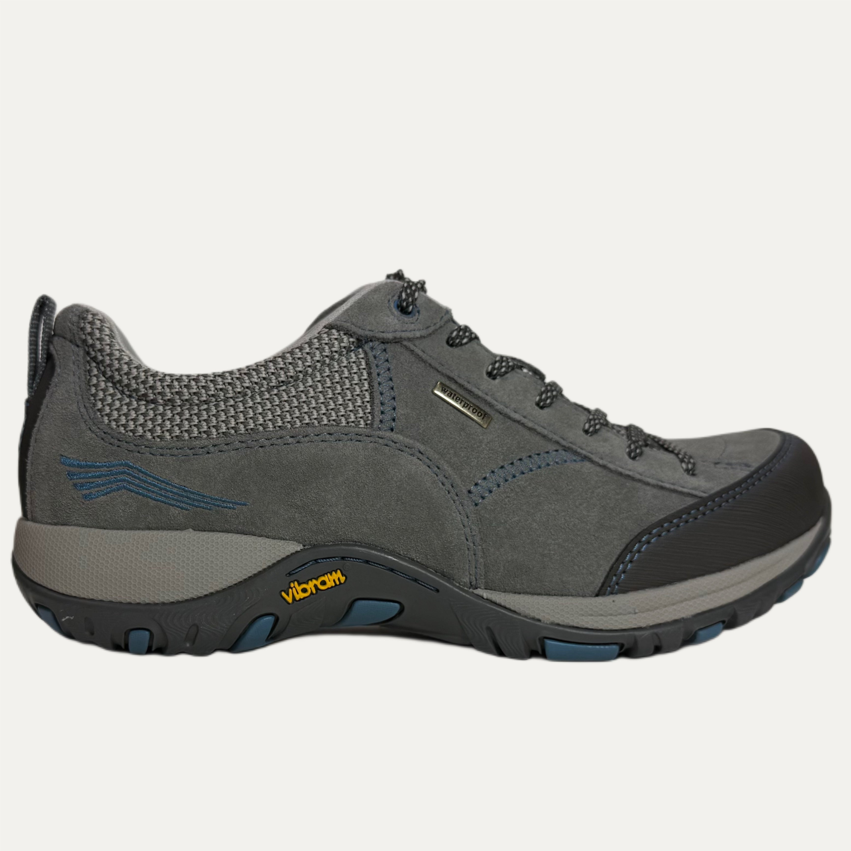 Women's Dansko Paisley Sneaker - Grey Waterproof