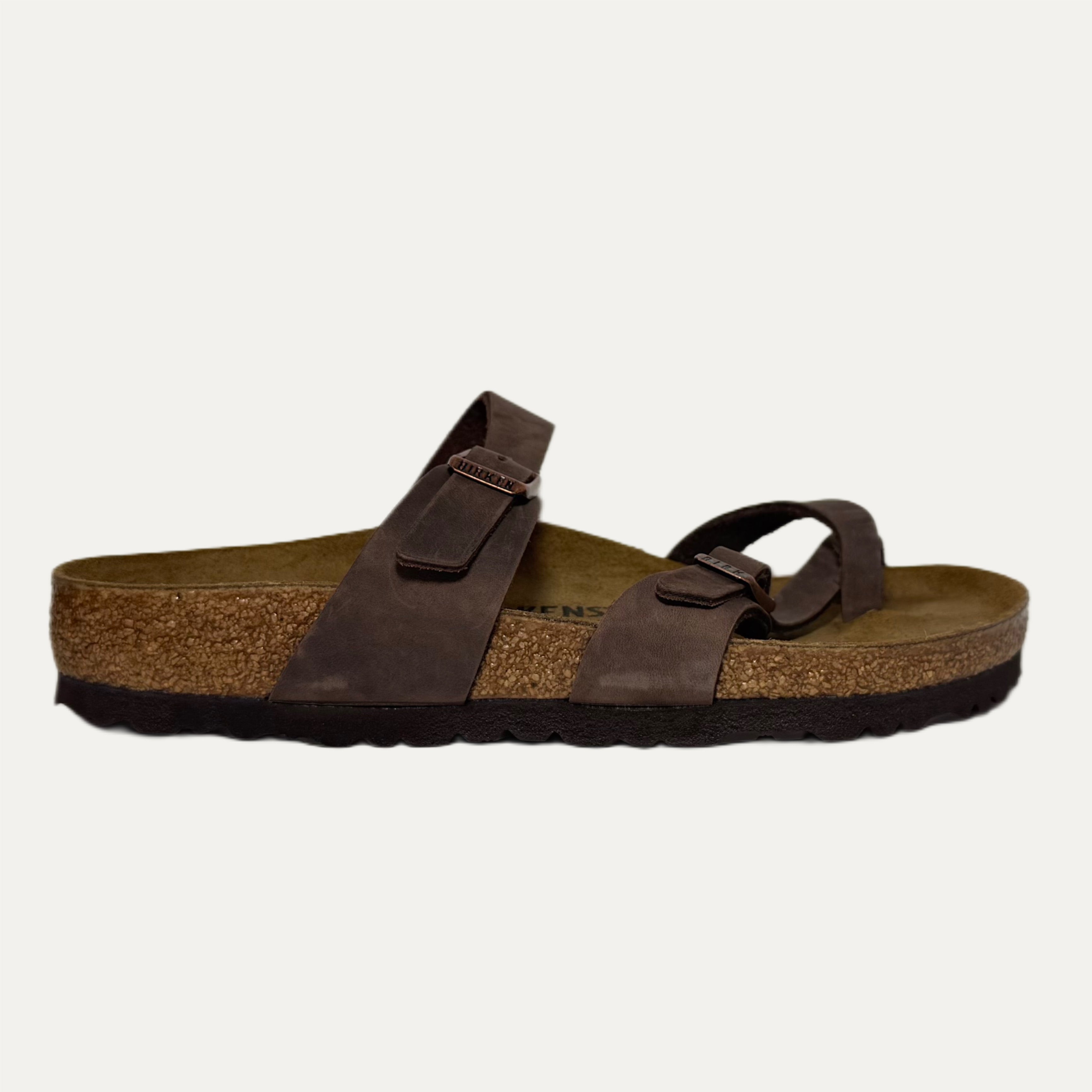 Birkenstock Mayari Leather Sandal - Habana