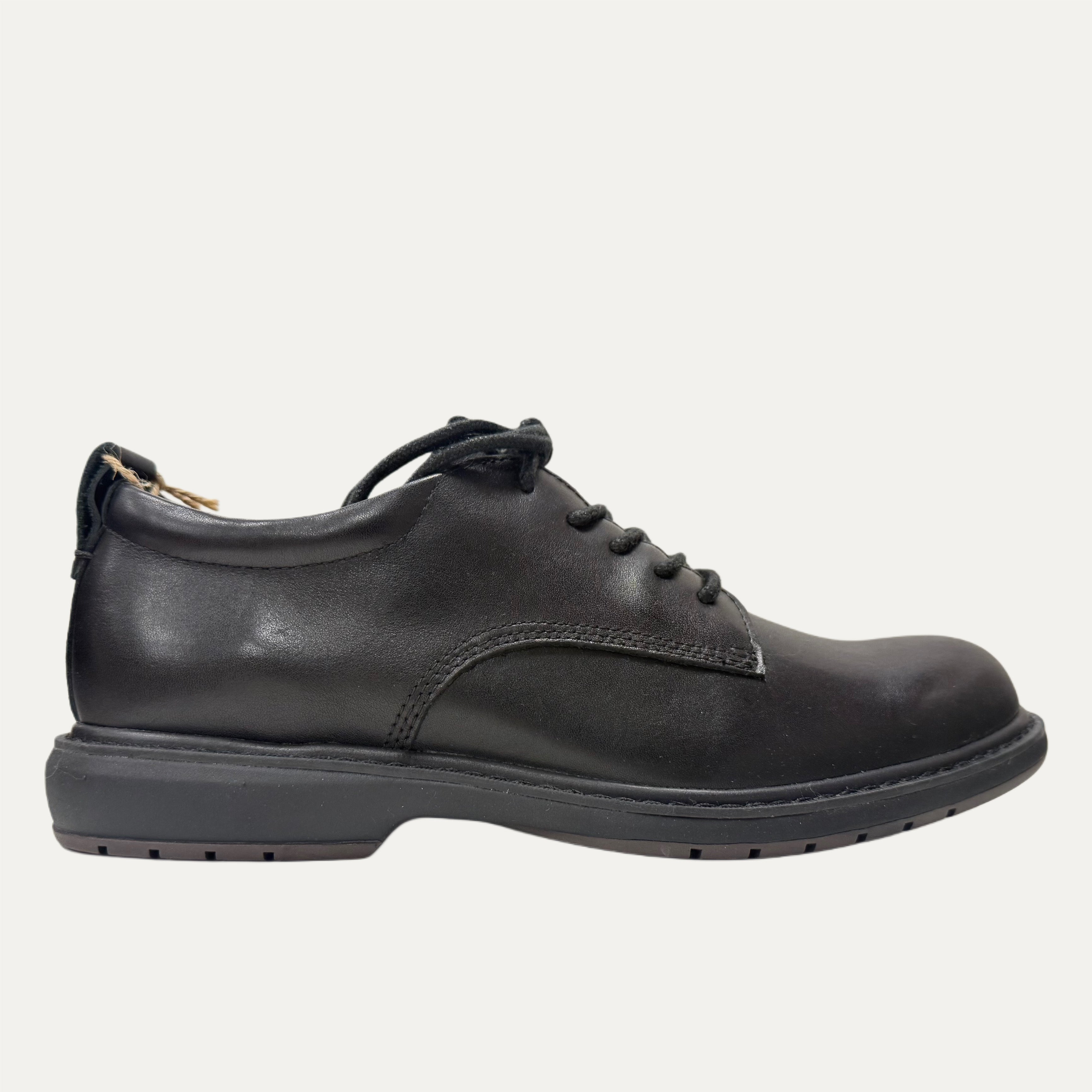 Men's Align Atworth Slip-Resistant Plain Toe Oxford - Black