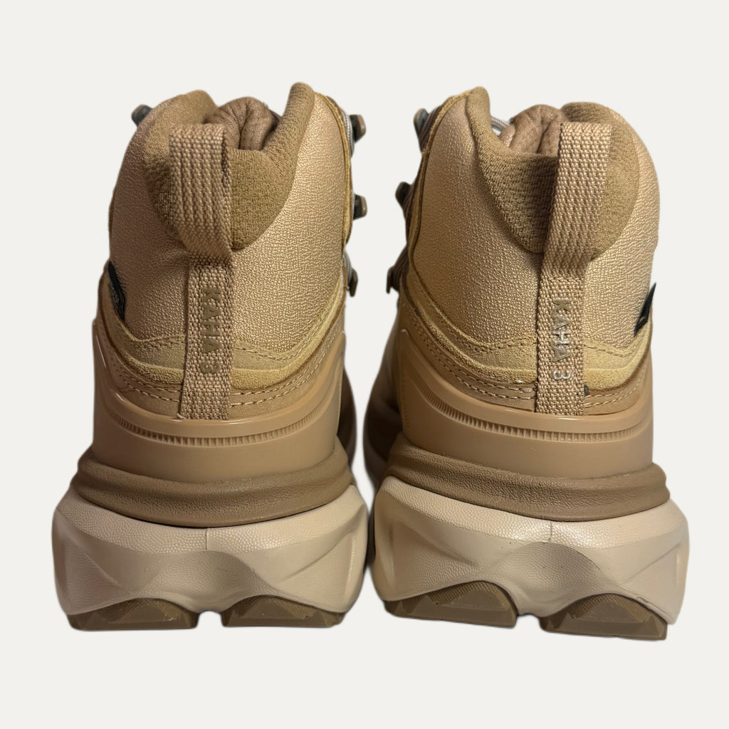 Women's HOKA Kaha 3 GTX Hiking Boot - Granola / Bark