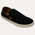 Women's Olukai Pehuea Slip-On Athletic Shoe - Black