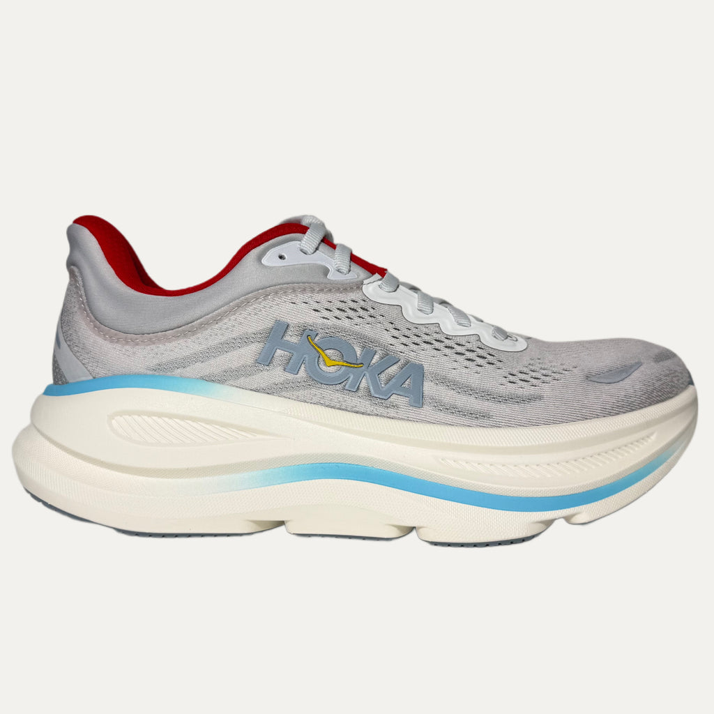 Women's HOKA Bondi 9 Athletic Shoe - Cosmic Grey / Stardust