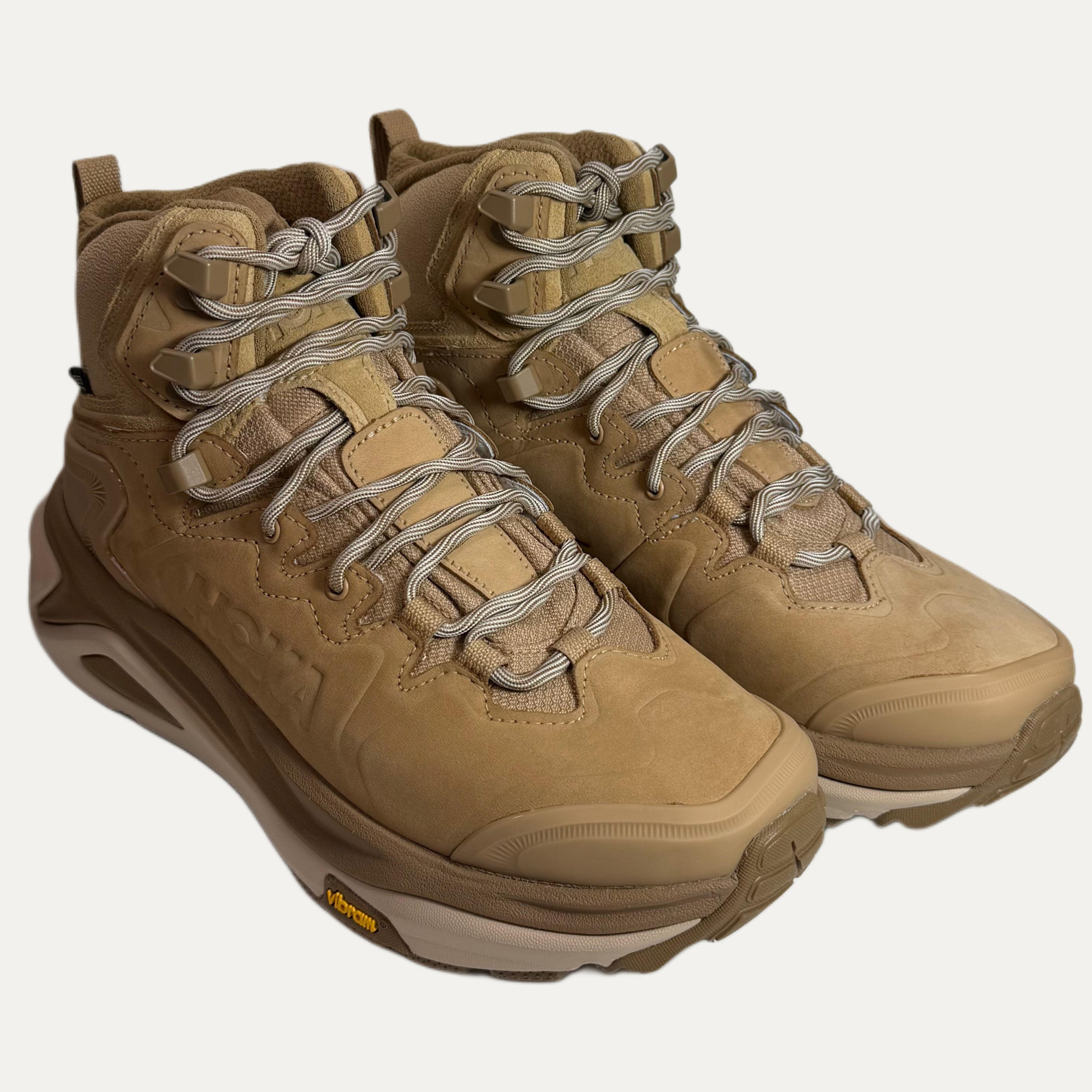Women's HOKA Kaha 3 GTX Hiking Boot - Granola / Bark