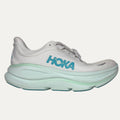 Women's HOKA Bondi 9 Athletic Shoe - Frost / Cielo Blue