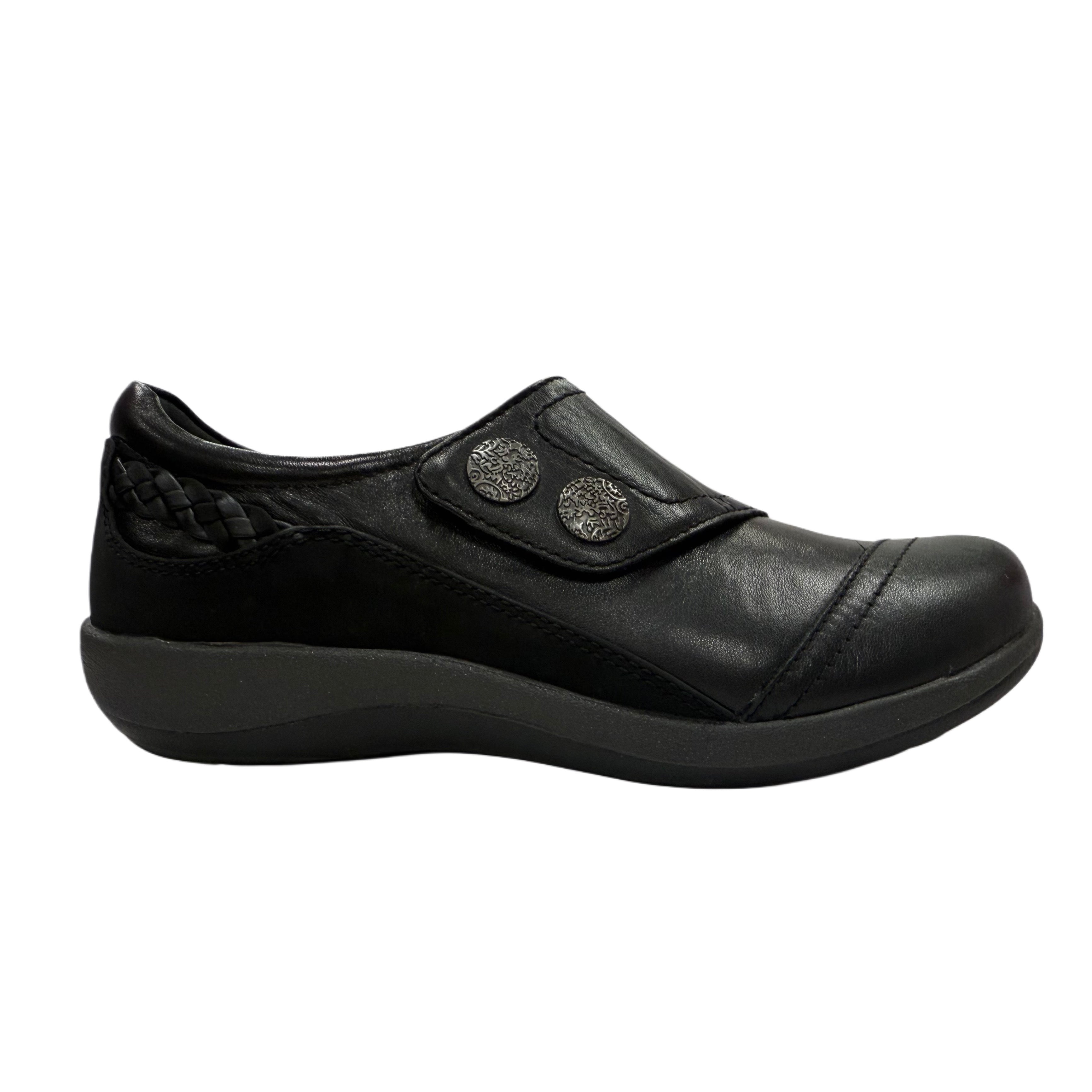 Women's Aetrex Karina Monk Strap Shoe