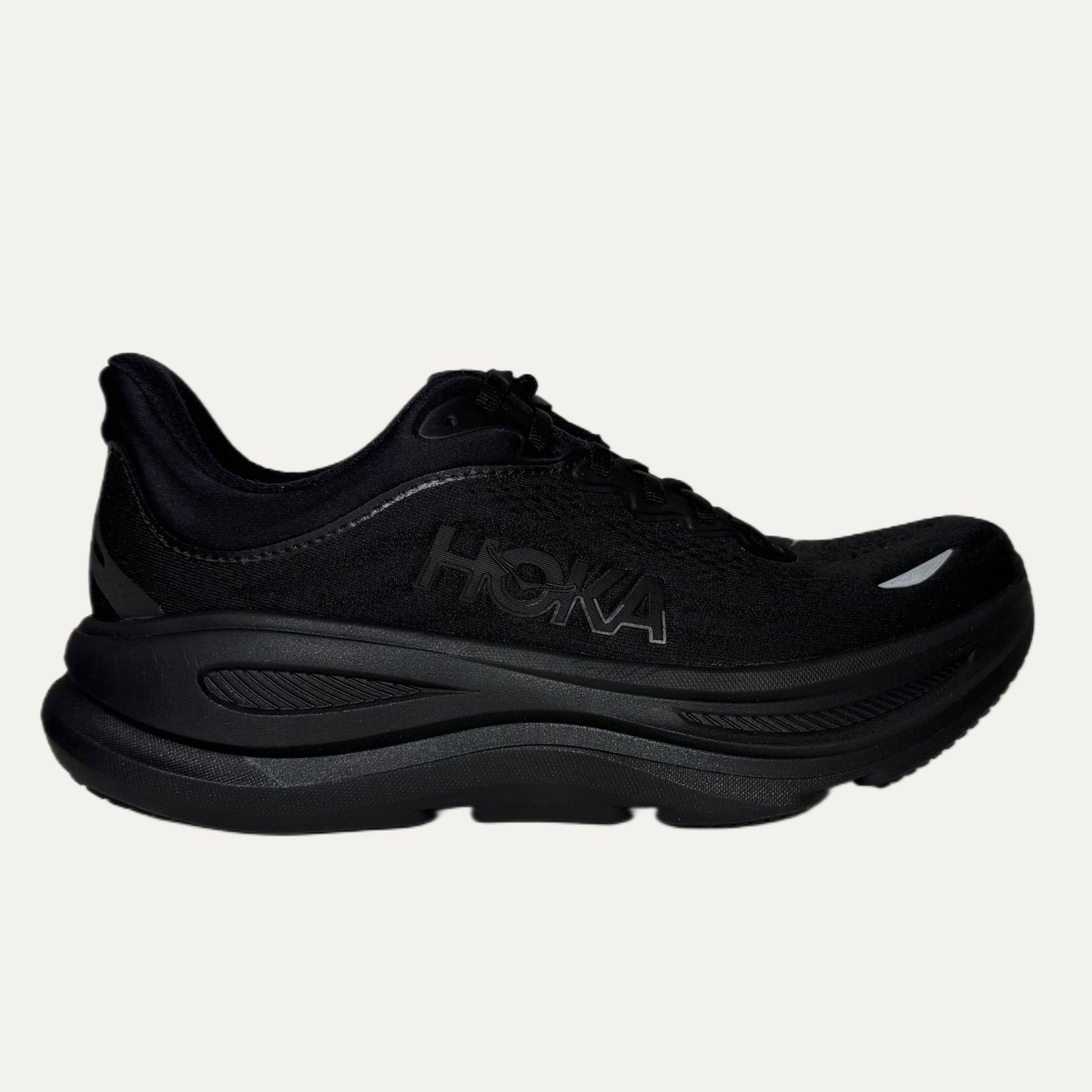 Women's HOKA Bondi 9 Athletic Shoe - Black / Black