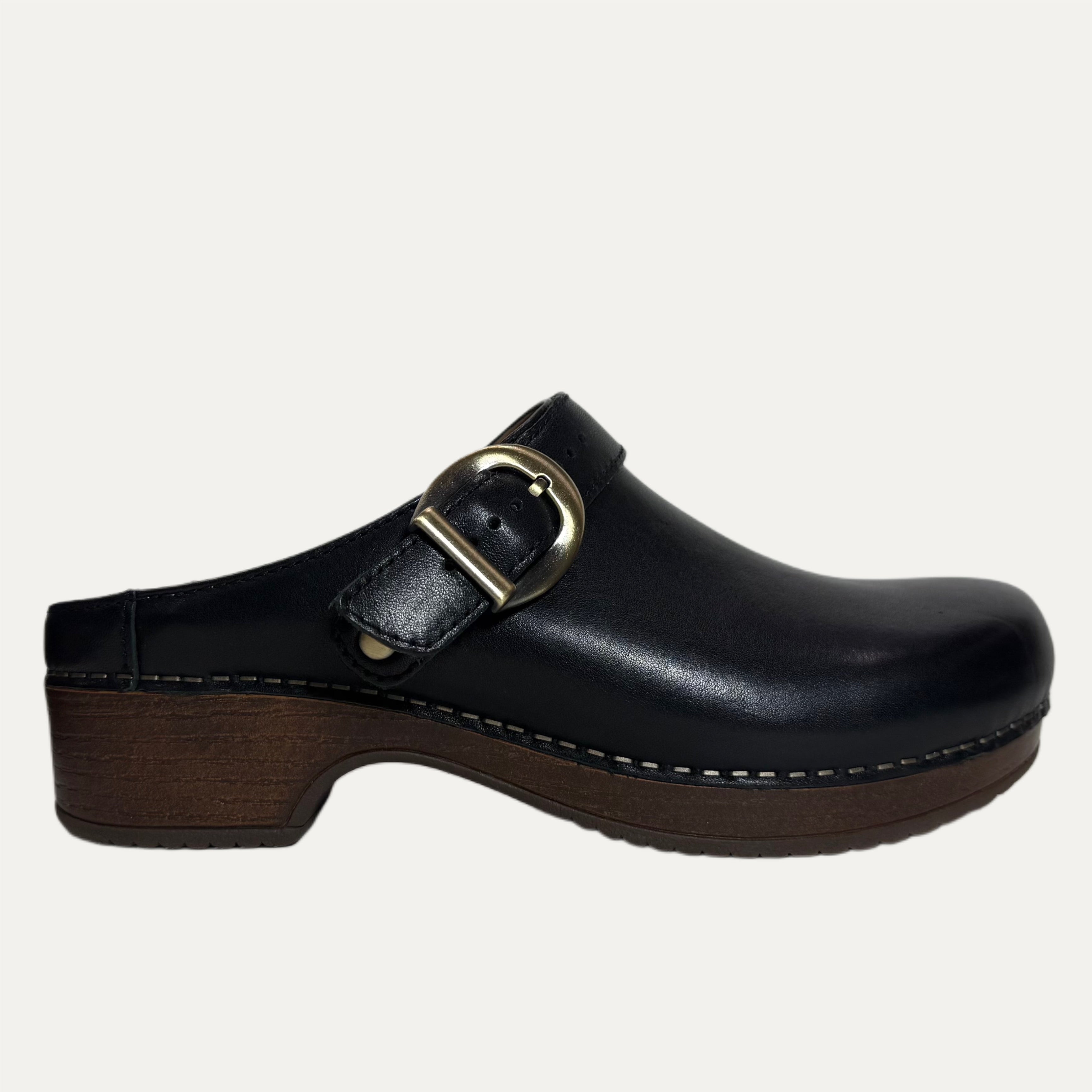 Women's Dansko Baylor Clog - Black Calf
