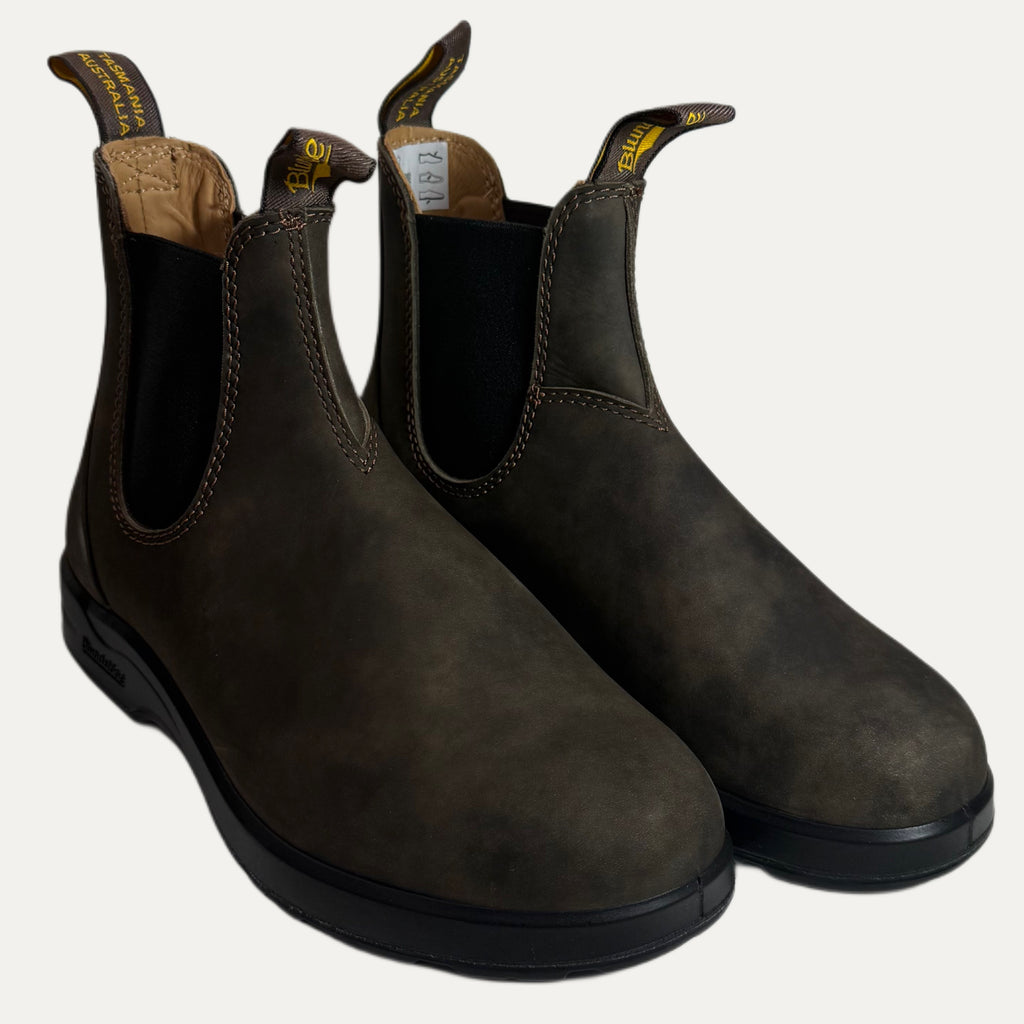 Men's / Women's Blundstone 2056 All Terrain Chelsea Boot - Rustic Brown