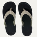 Women’s Olukai Ohana Flip Flop Sandal - Ecru / Black