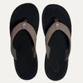 Women’s Olukai Ohana Flip Flop Sandal - Warm Taupe / Black