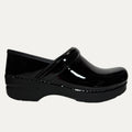 Women's Dansko Professional Clog - Black Patent