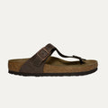 Birkenstock Gizeh Leather Sandal - Habana