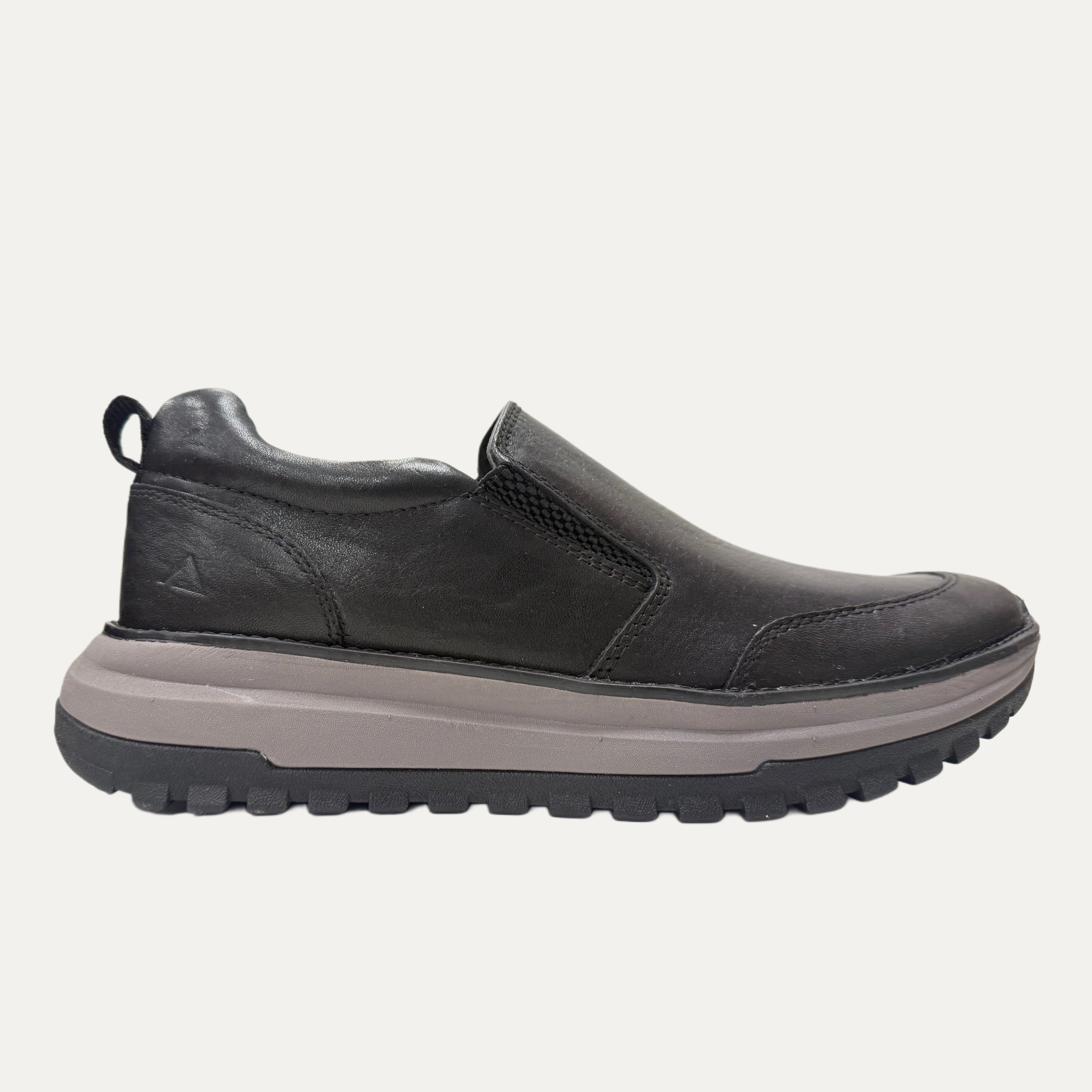 Men's Align Buckley Slip-Resistant Slip On Sneakers - Black