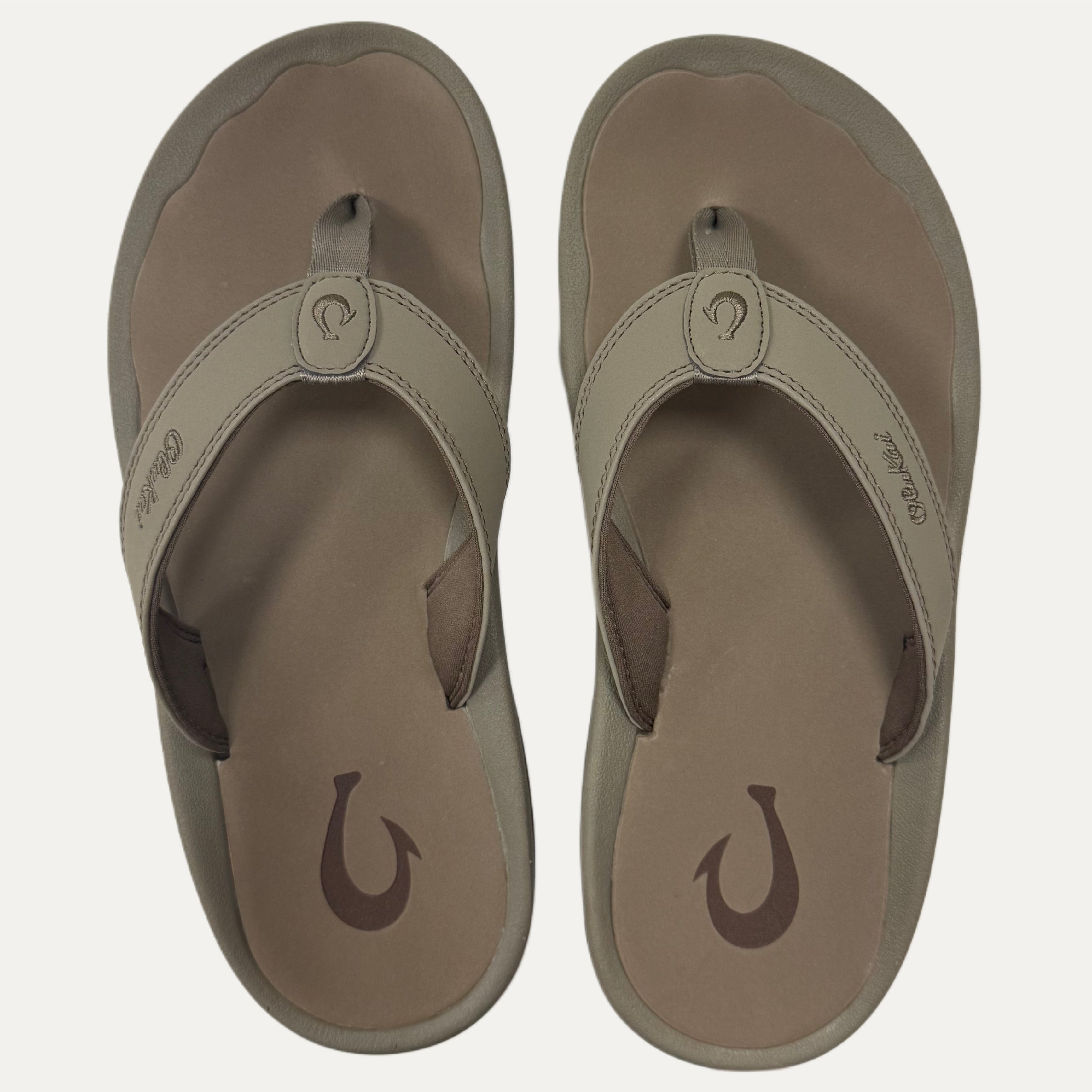Men’s Olukai Ohana Flip Flop Sandal - Clay / Mustang