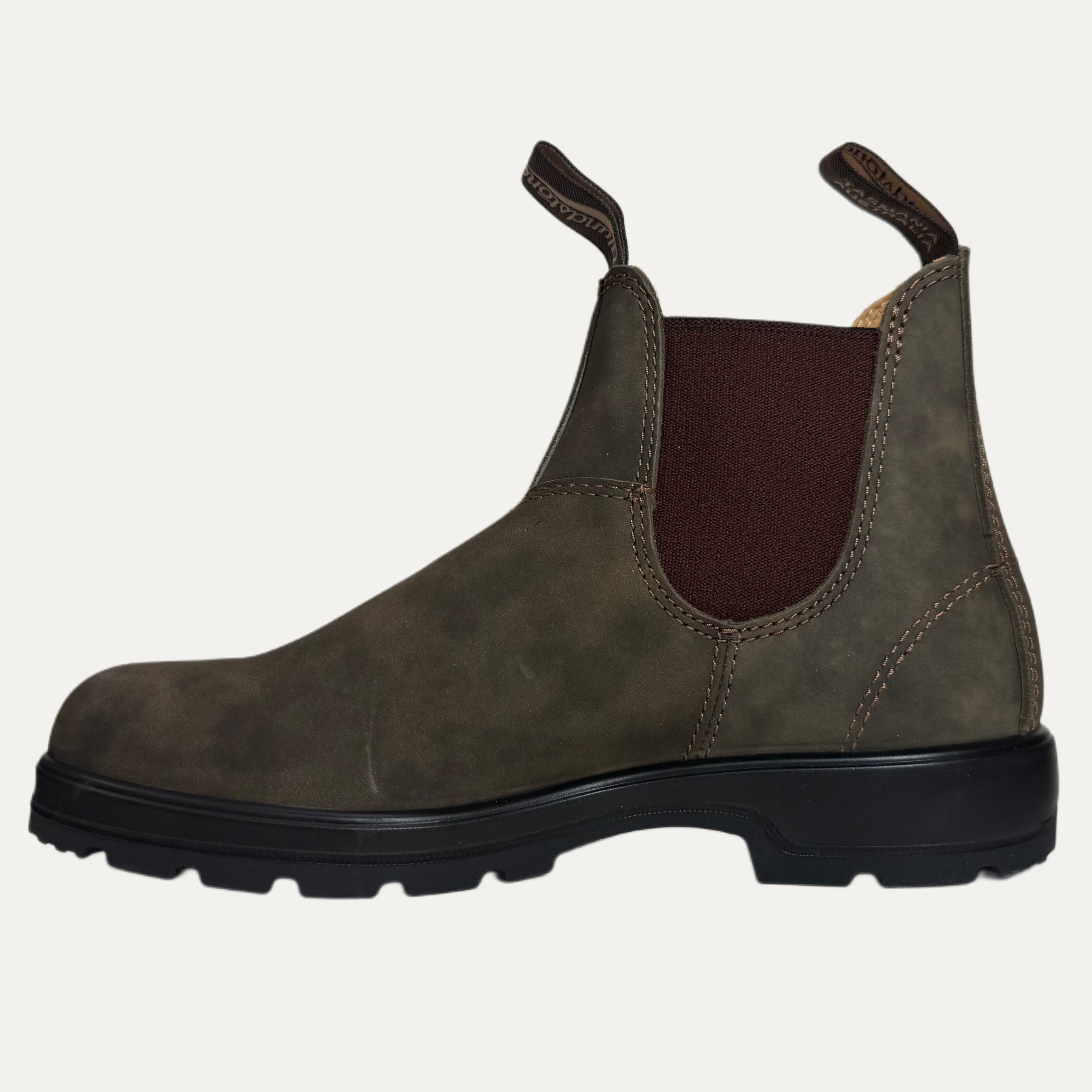 Men's / Women's Blundstone 585 Chelsea Boot - Rustic Brown