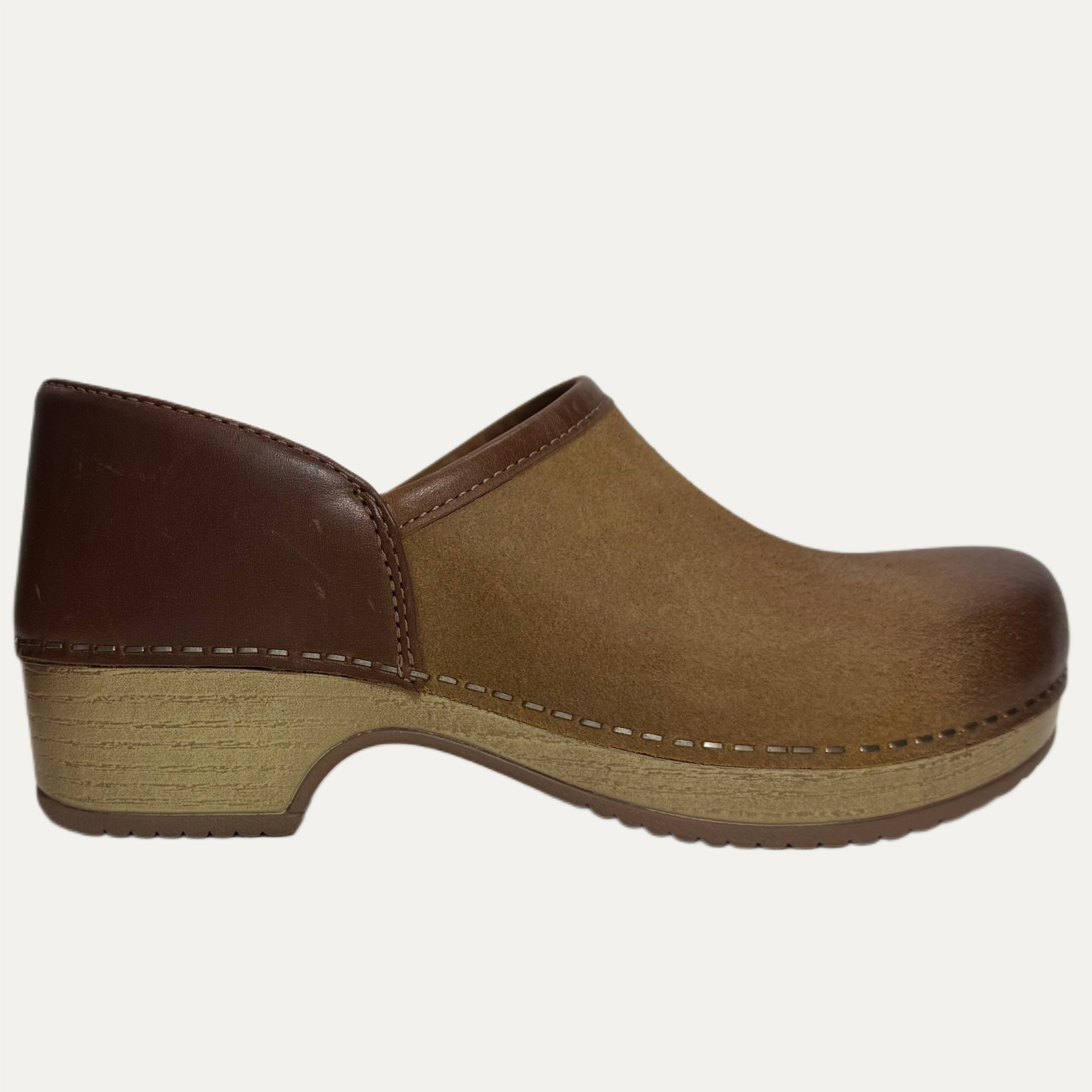 Women's Dansko Brenna Clog - Tan