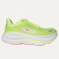 Women's HOKA Bondi 9 Athletic Shoe - Neon Yuzu / Sunlight