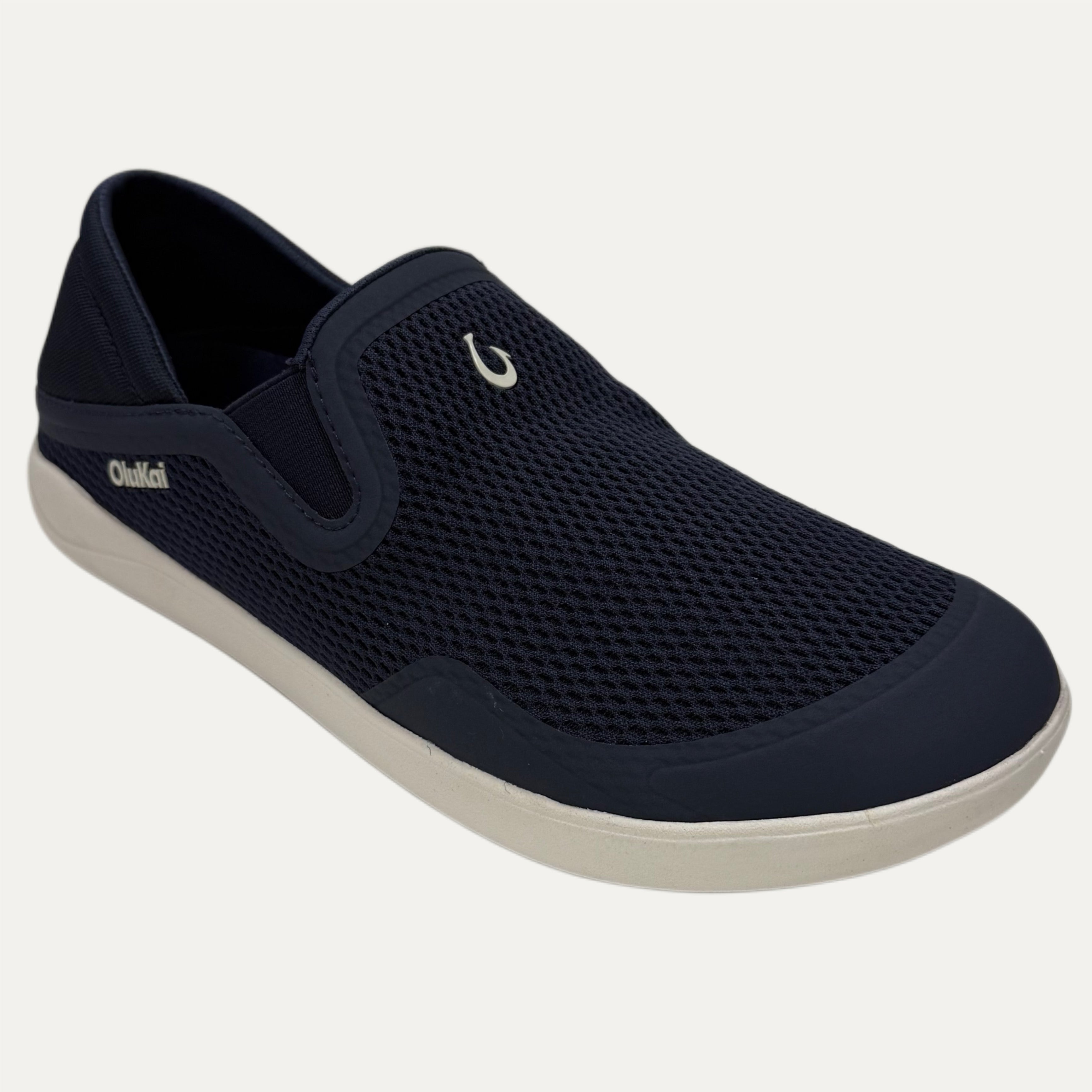 Men's Olukai Moku Slip-On Athletic Shoe - Trench Blue