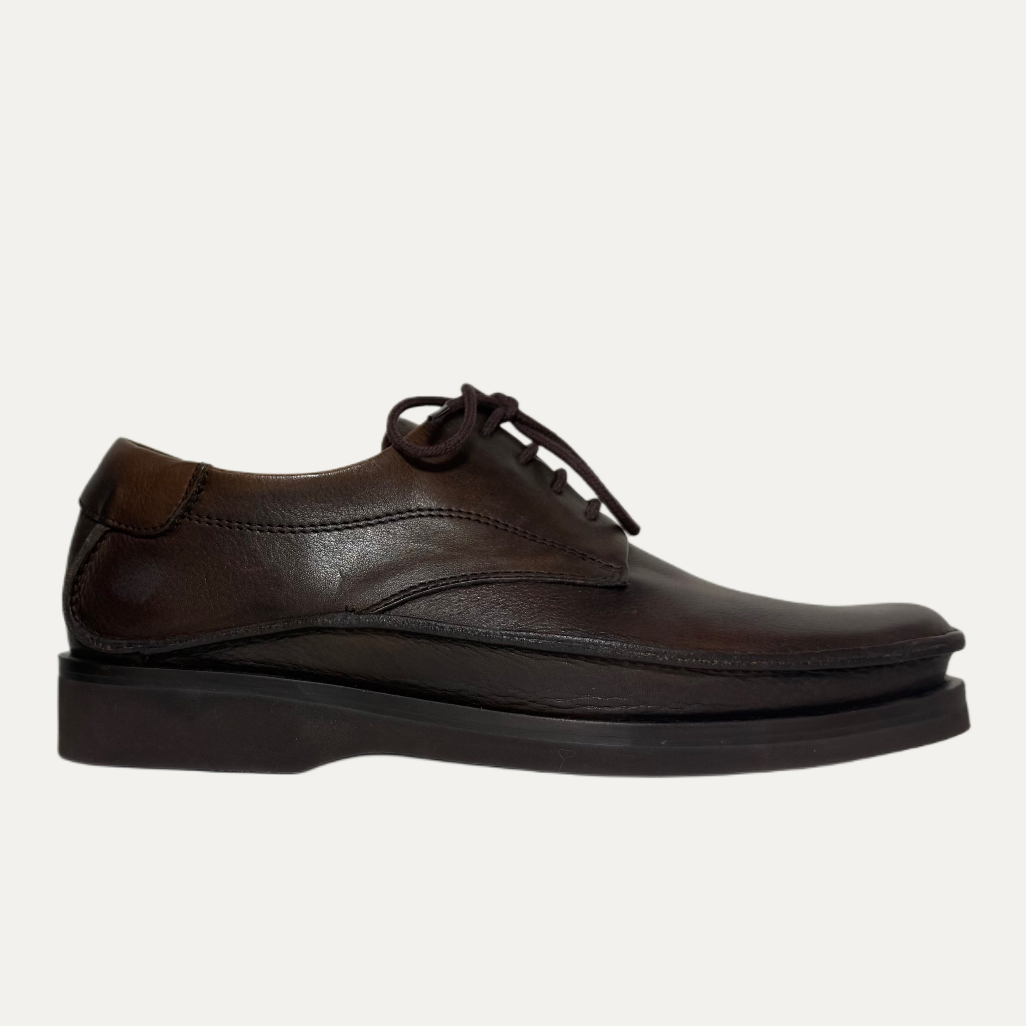 Men's 1803 Dakota Lace Up - Brown Leather