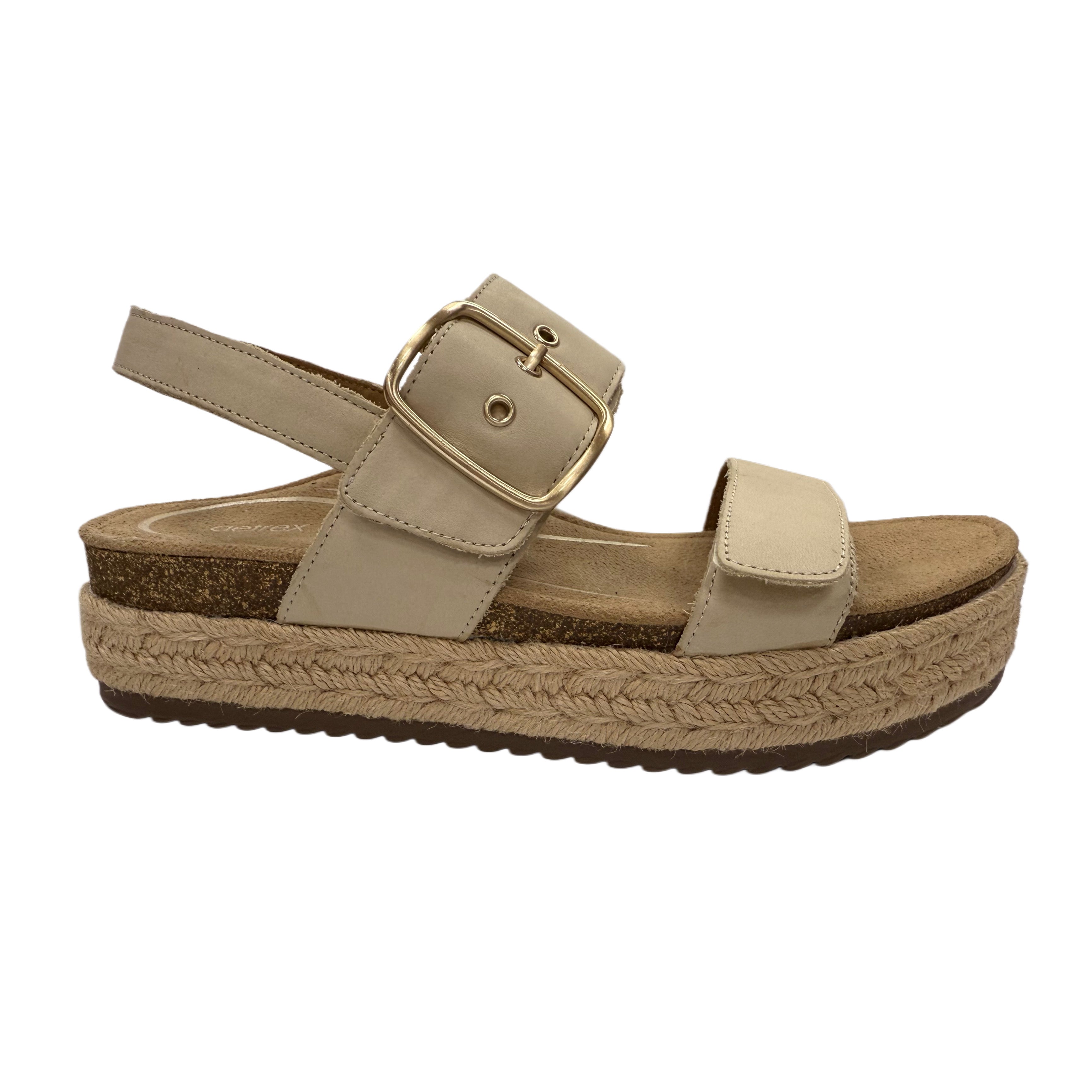 Women's Aetrex Vania Platform Sandal