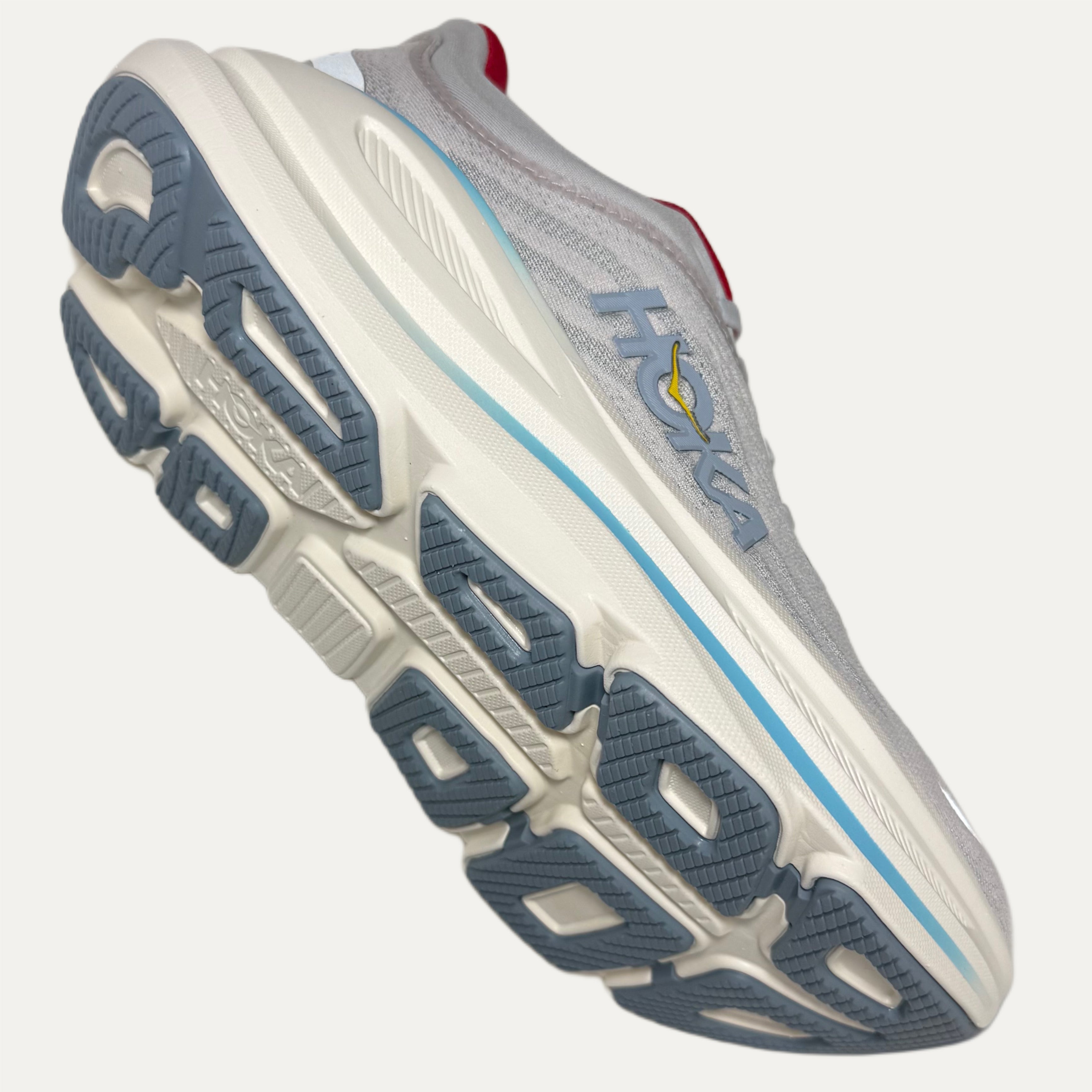 Women's HOKA Bondi 9 Athletic Shoe - Cosmic Grey / Stardust