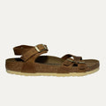 Birkenstock Kumba Leather Sandal - Cognac
