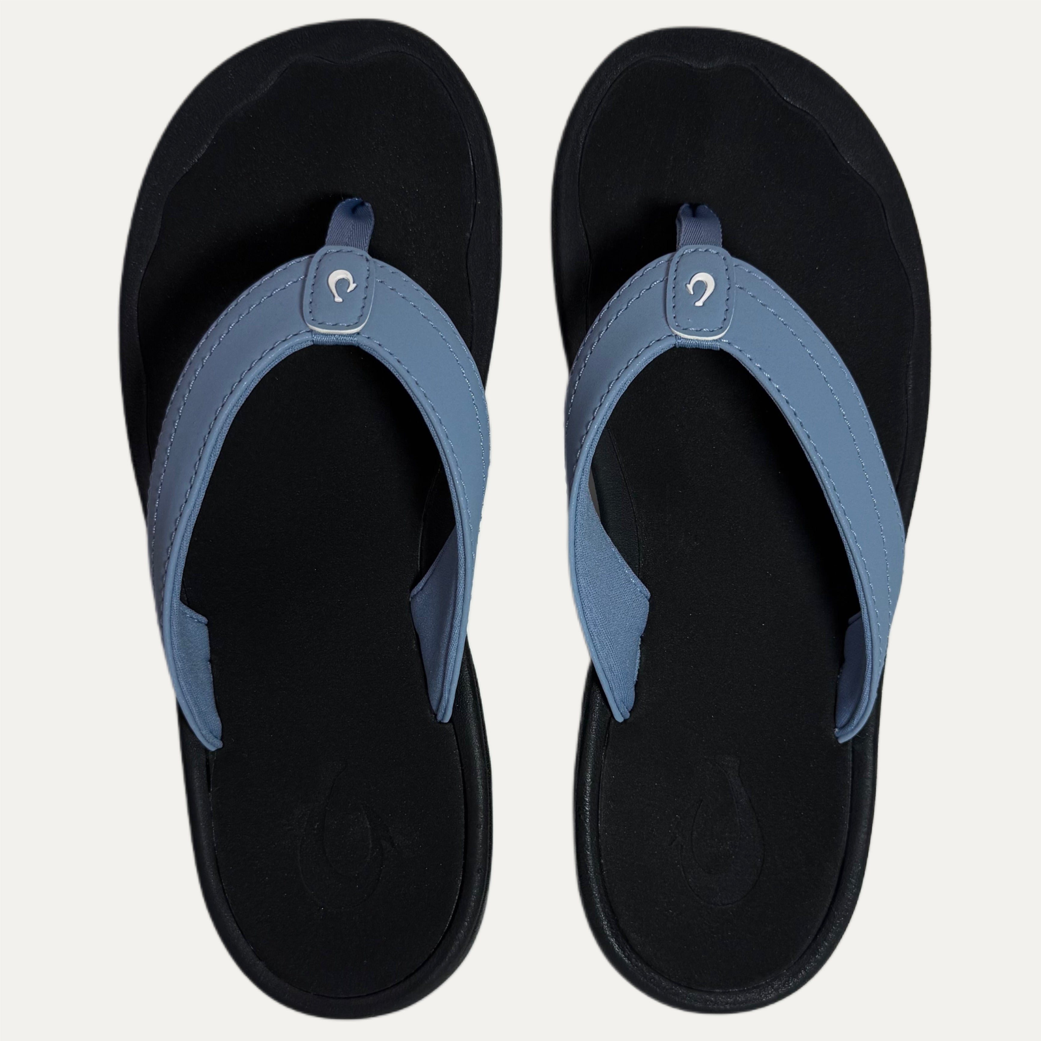 Women’s Olukai Ohana Flip Flop Sandal - Ocean Fog / Black