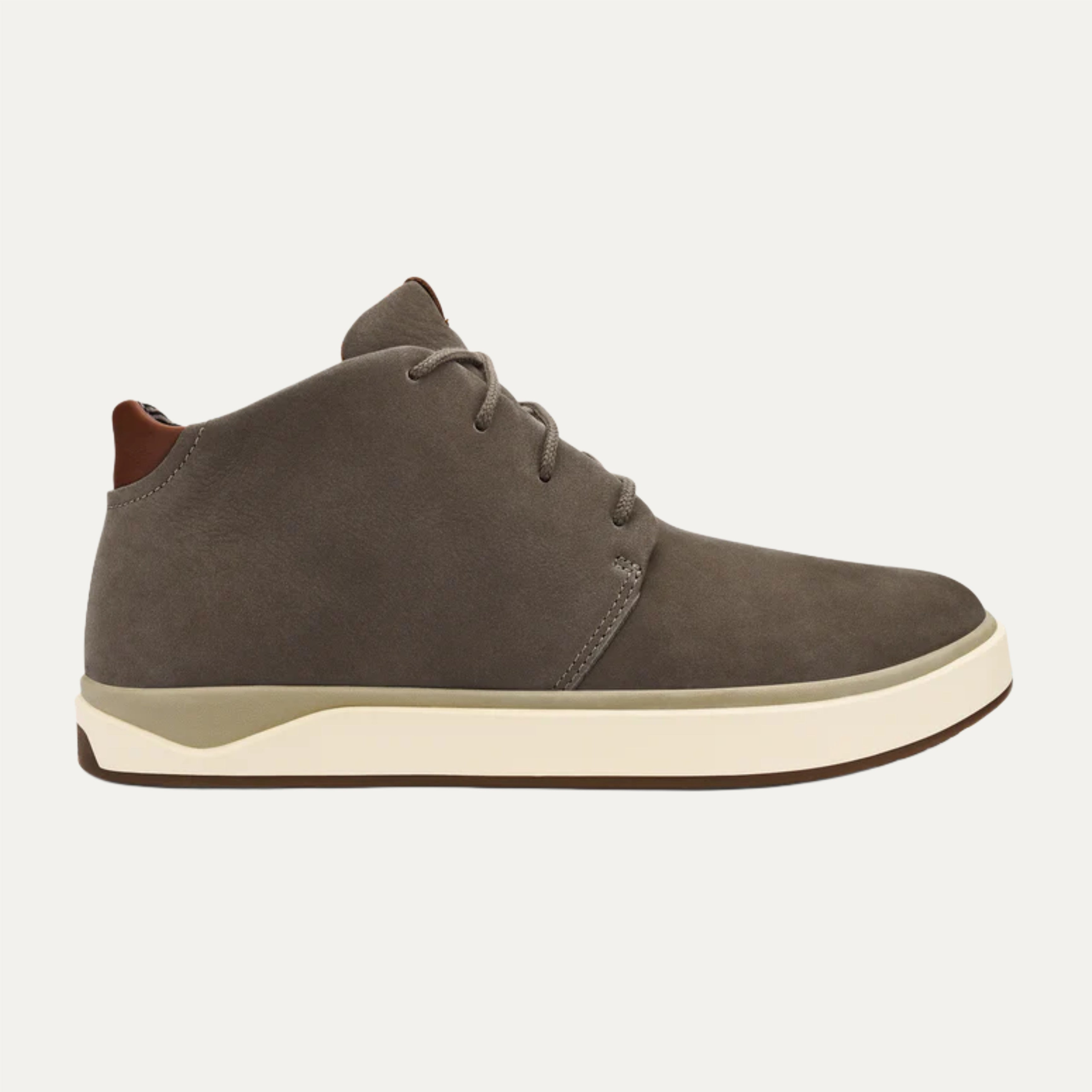 Men's Olukai Papaku ’Ili Lace Up Shoe - Tan