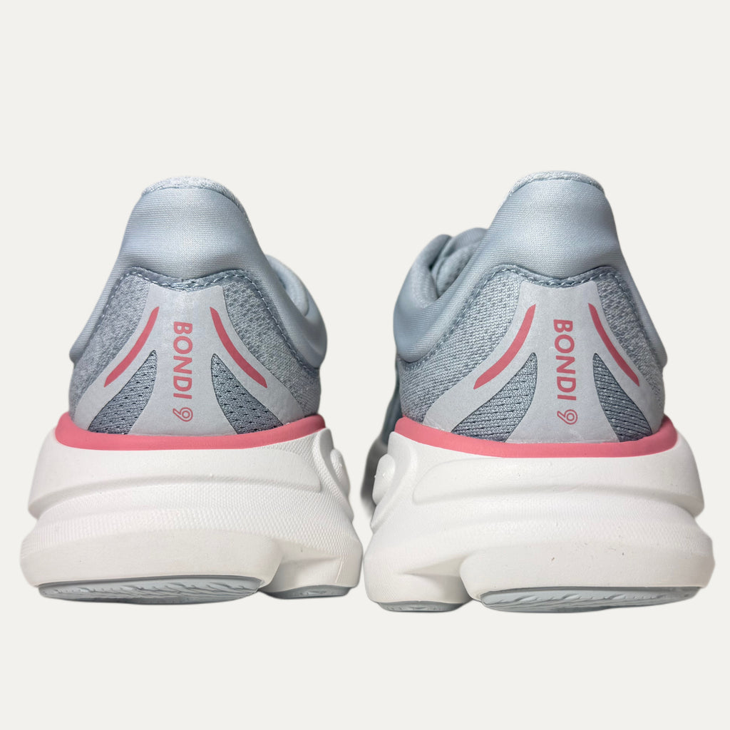 Women's HOKA Bondi 9 Athletic Shoe - Mineral Blue / Washed Blue