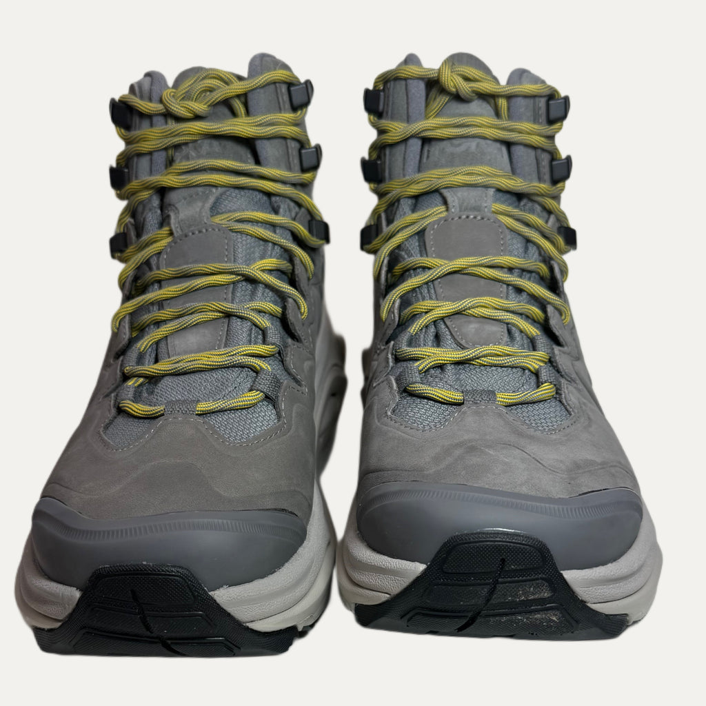 Men's HOKA Kaha 3 GTX Hiking Boot - Gravel / Cement