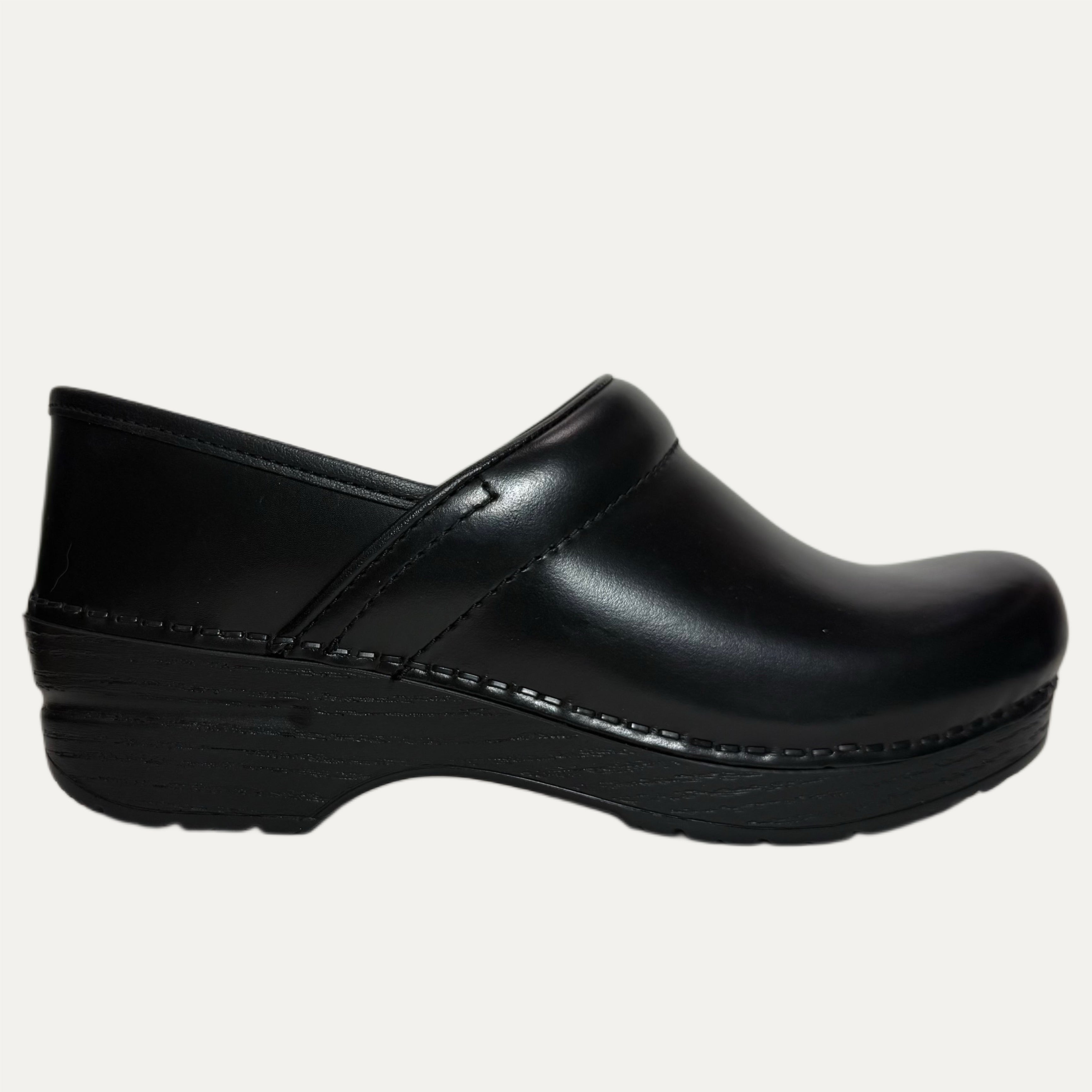 Men's Dansko Professional Clog - Black Cabrio