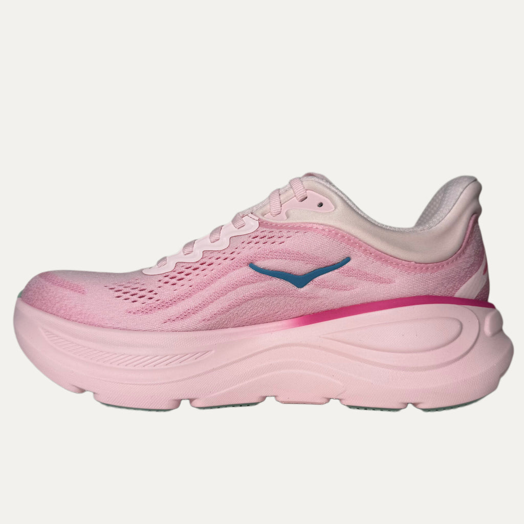 Women's HOKA Bondi 9 Athletic Shoe - Rose Tea / Petal