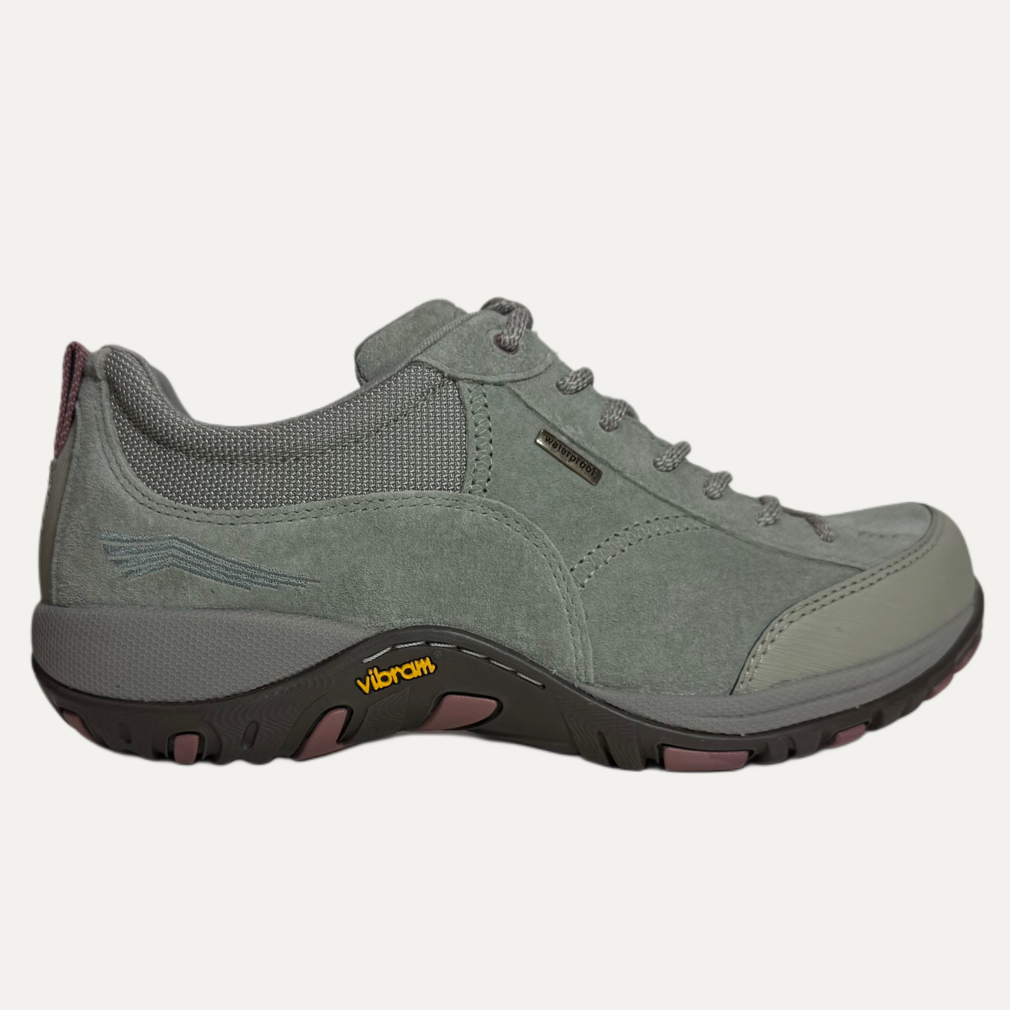 Women's Dansko Paisley Sneaker - Sage Waterproof
