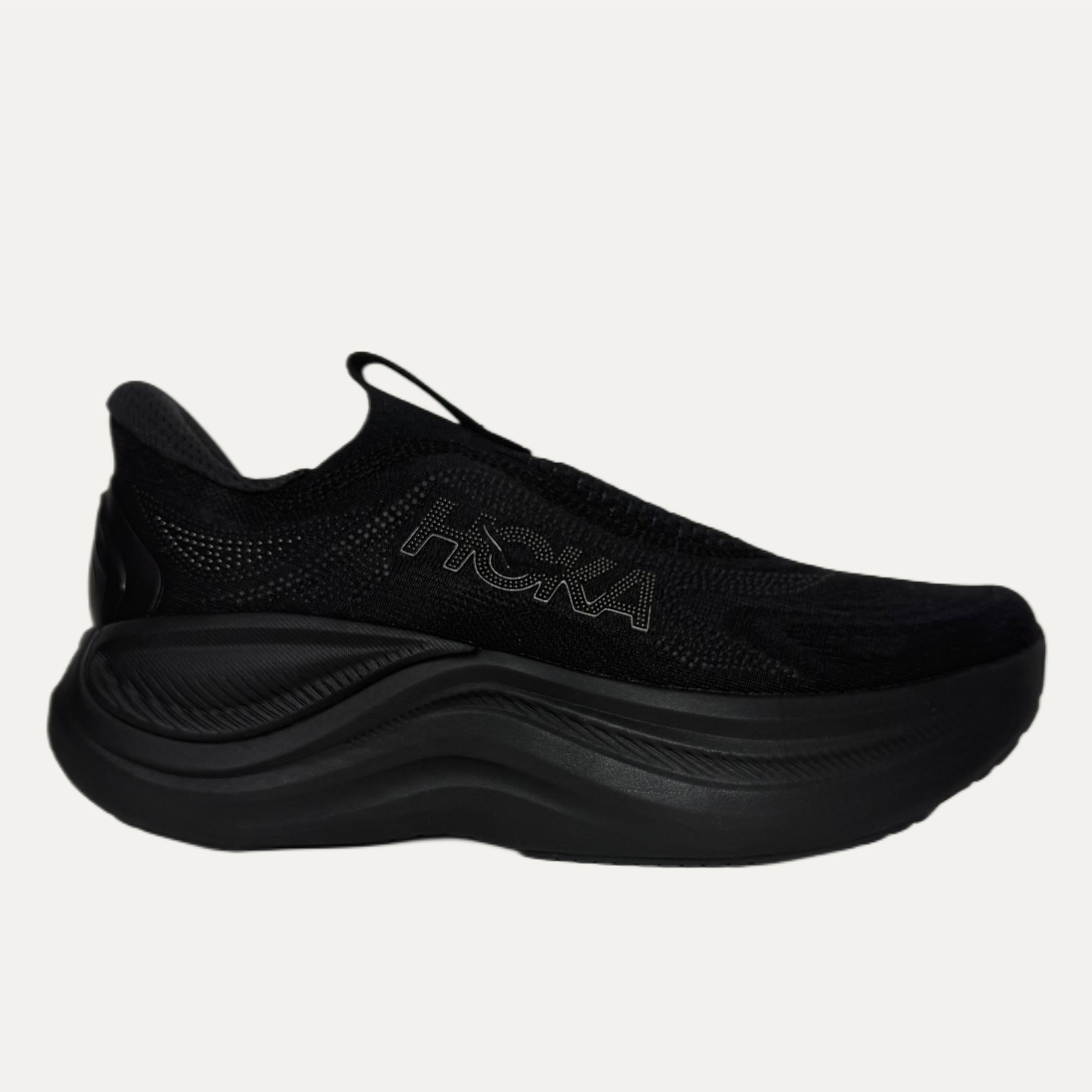 Women's HOKA Skyward Laceless Athletic Shoe - Black