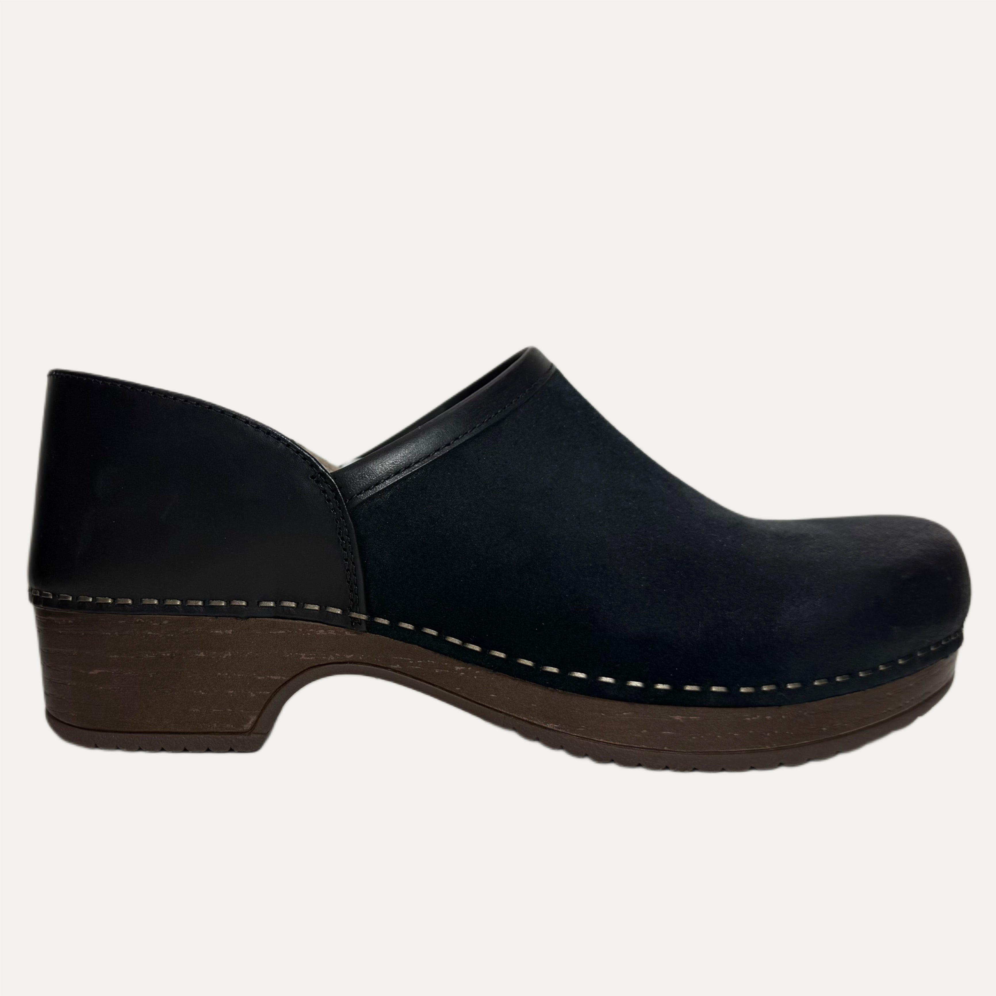 Women's Dansko Brenna Clog - Black