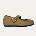 Birkenstock Tracy Nubuck Mary Jane - Sand
