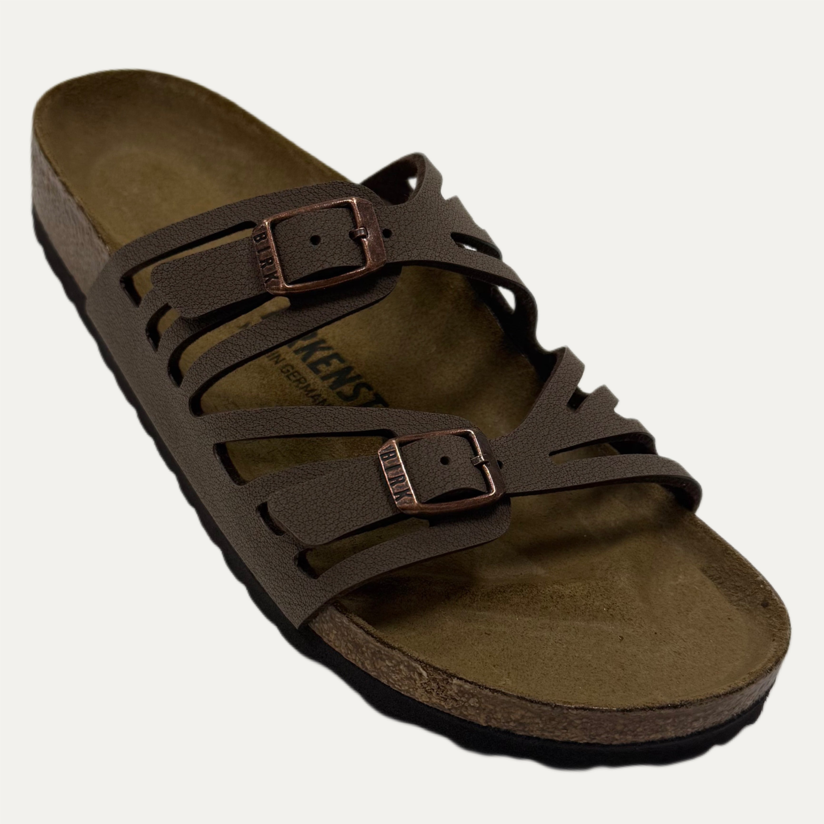 Birkenstock Granada Birko-Flor Sandal - Mocha
