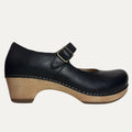 Women's Dansko Lilah Mary Jane - Black Oiled