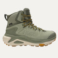 Men's HOKA Kaha 3 GTX Hiking Boot - Sea Moss / Oat Milk
