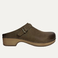 Women's Dansko Berry Clog - Mushroom Burnished Nubuck