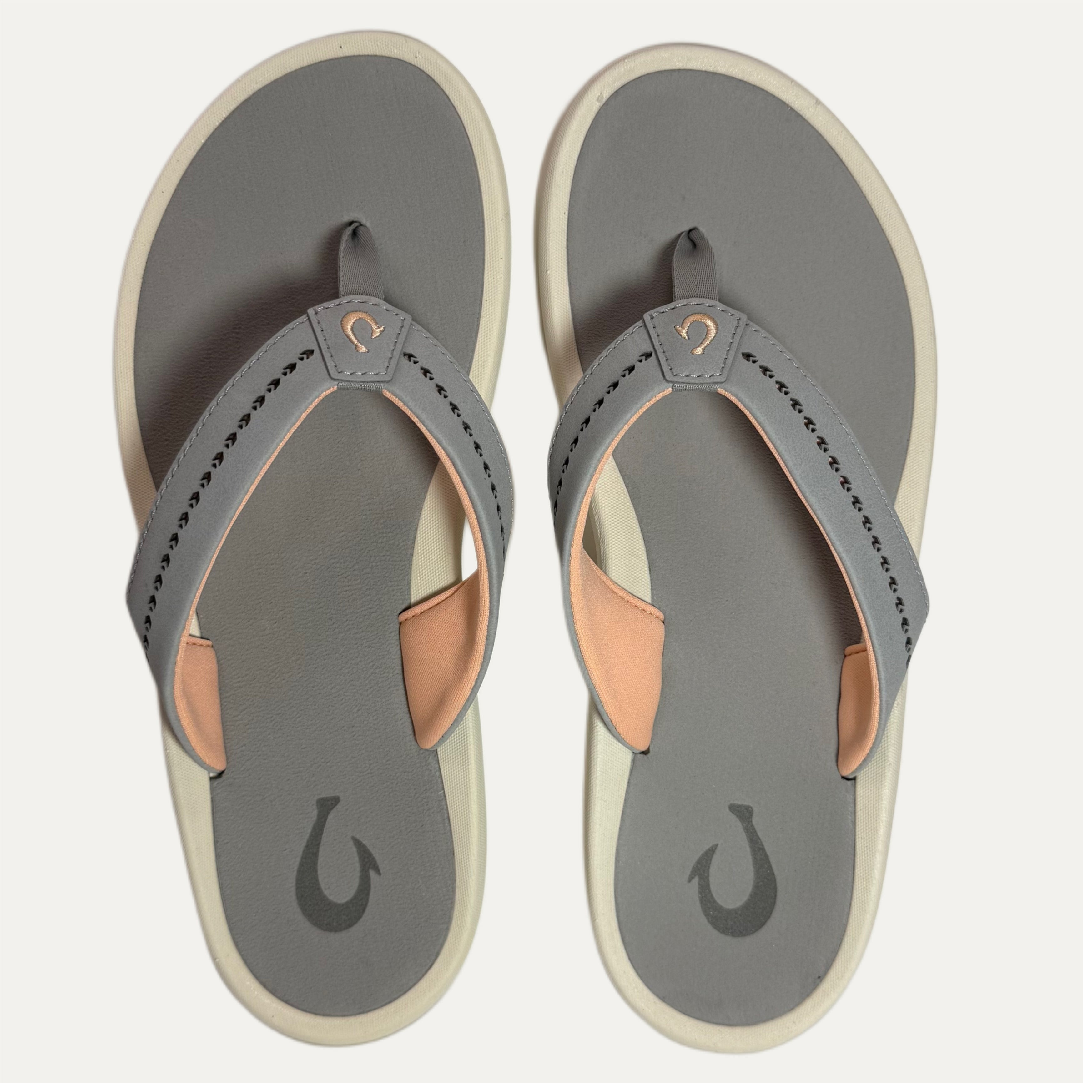 Women’s Olukai Ulele Flip Flop Sandal - Ash