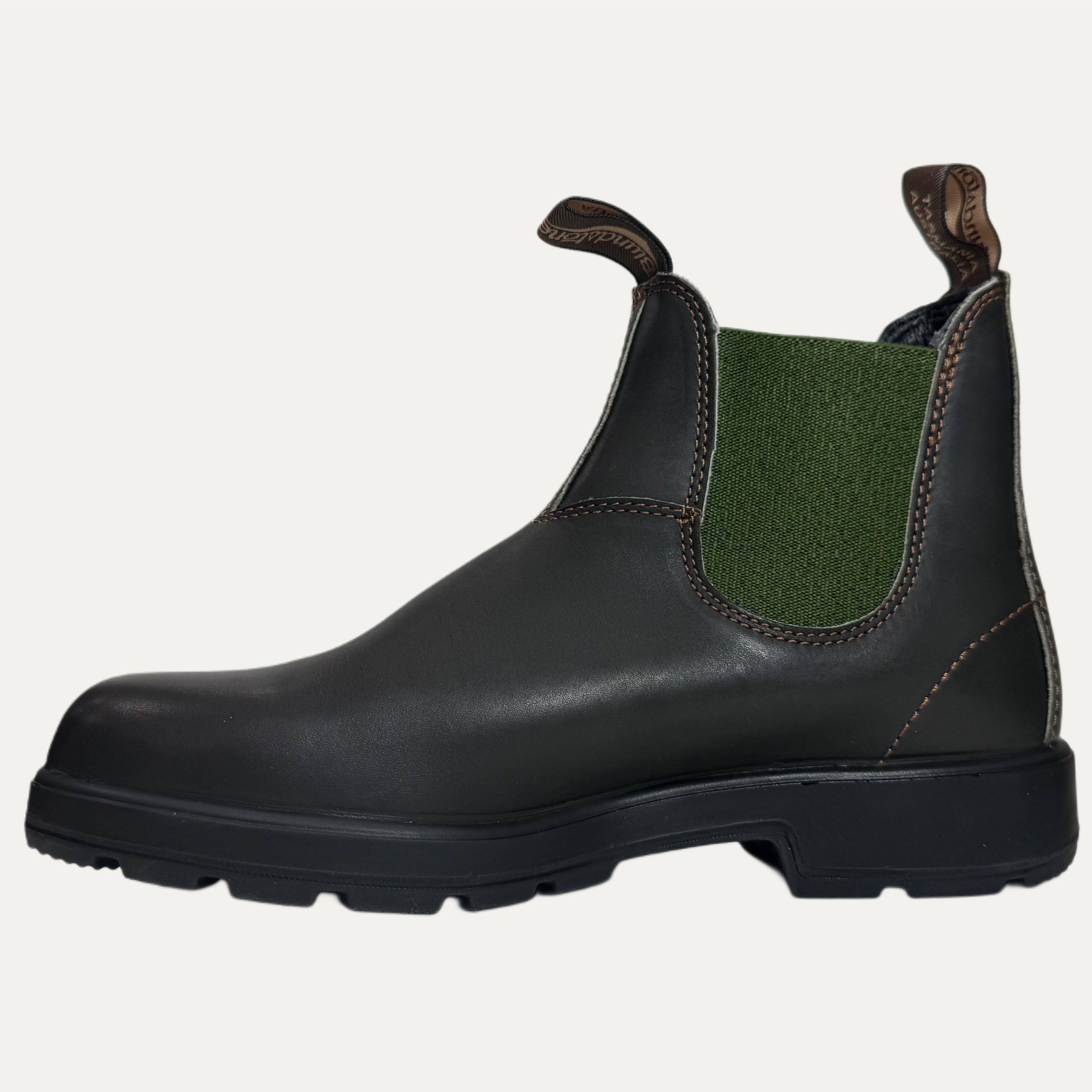 Men's / Women's Blundstone 519 Chelsea Boot - Brown Olive