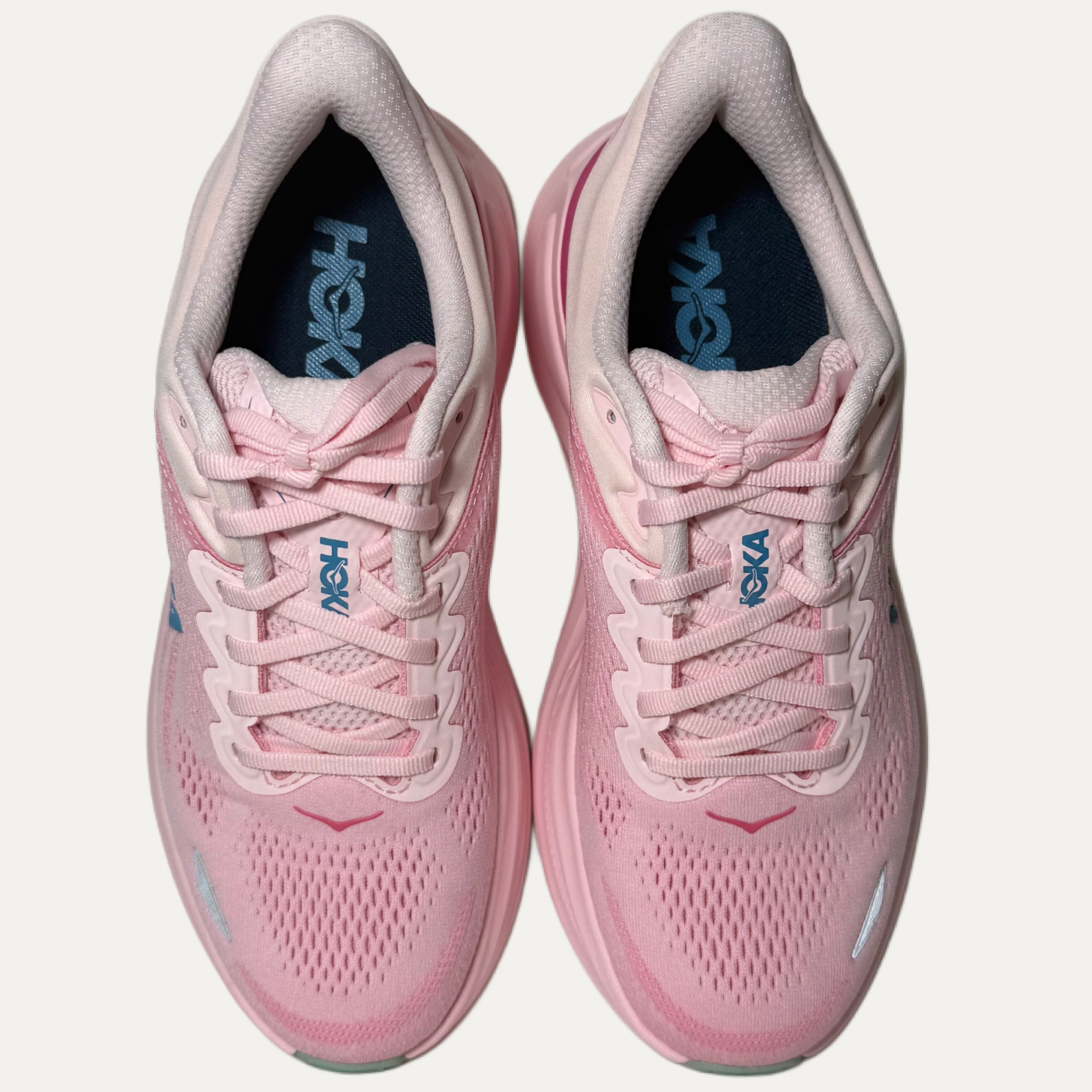 Women's HOKA Bondi 9 Athletic Shoe - Rose Tea / Petal