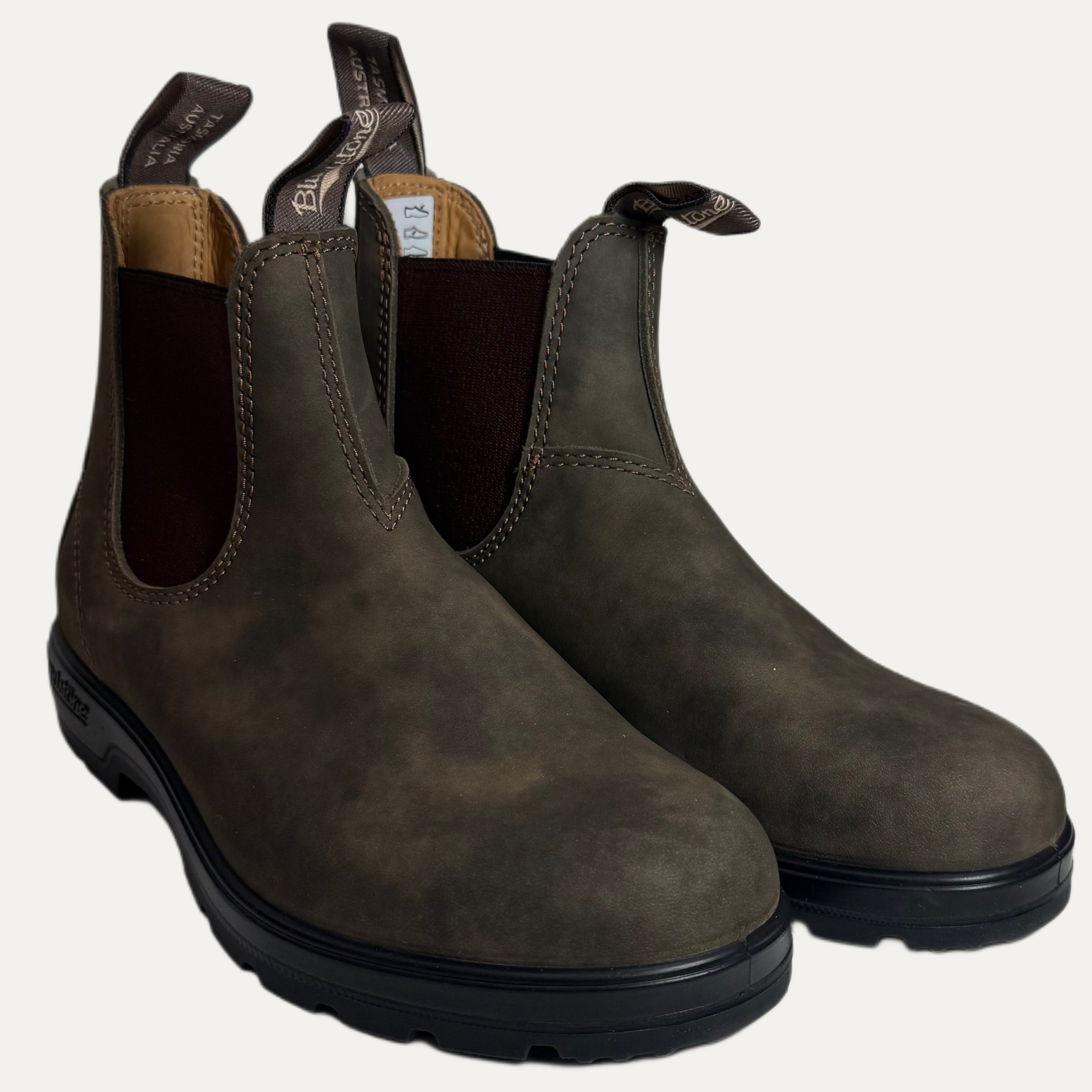 Men's / Women's Blundstone 585 Chelsea Boot - Rustic Brown