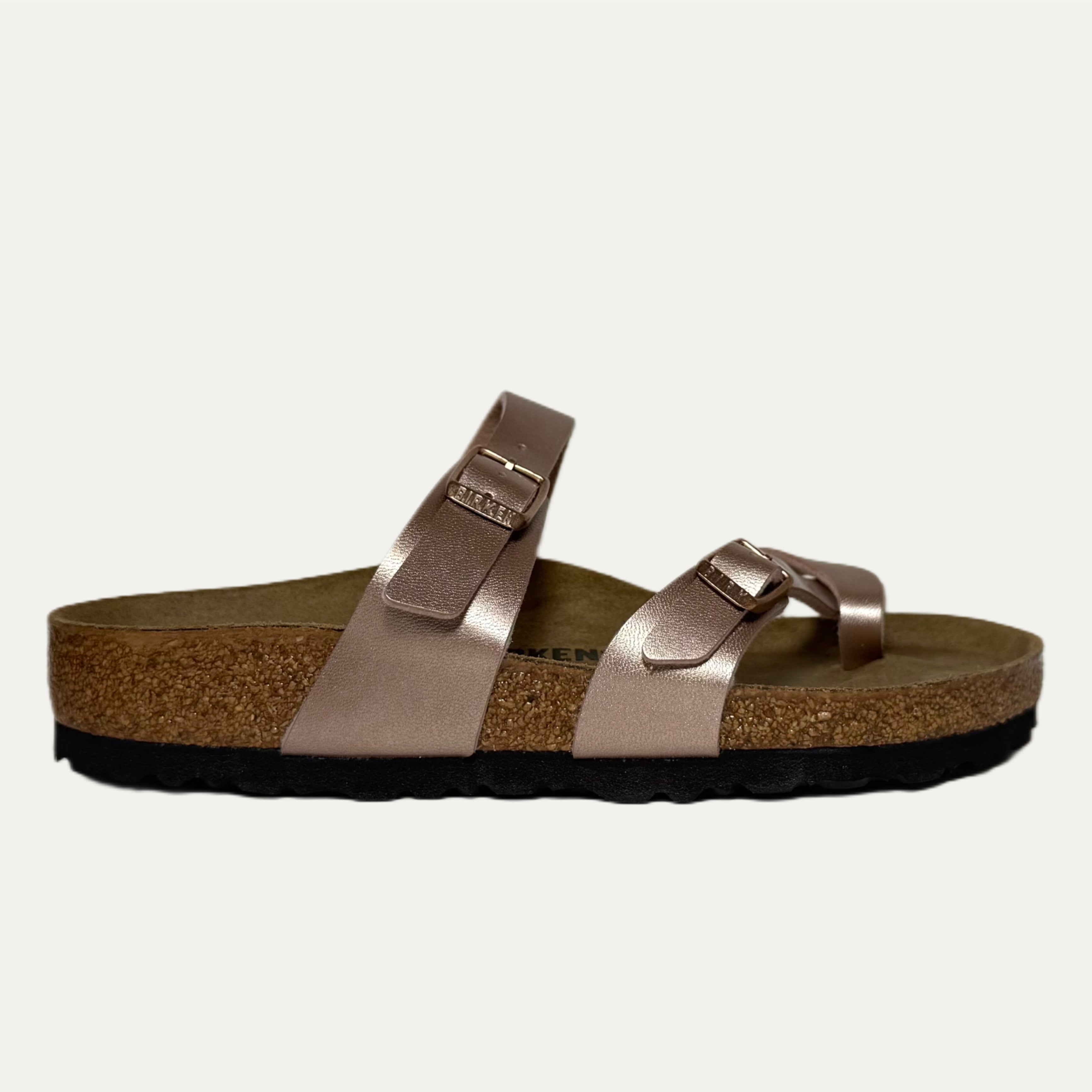 Birkenstock Mayari Birko-Flor Sandal - Copper