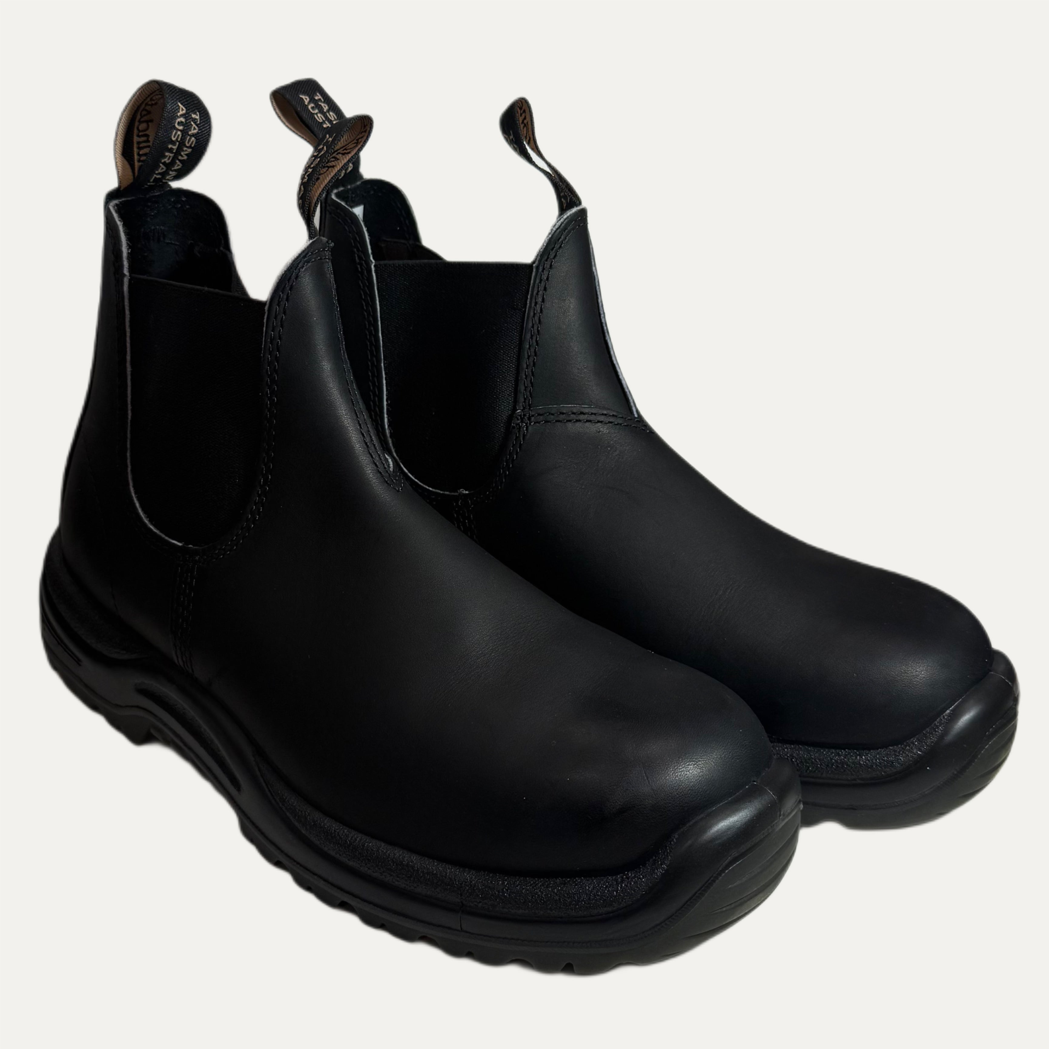 Men's Blundstone 179 Safety Toe Chelsea Boot - Black