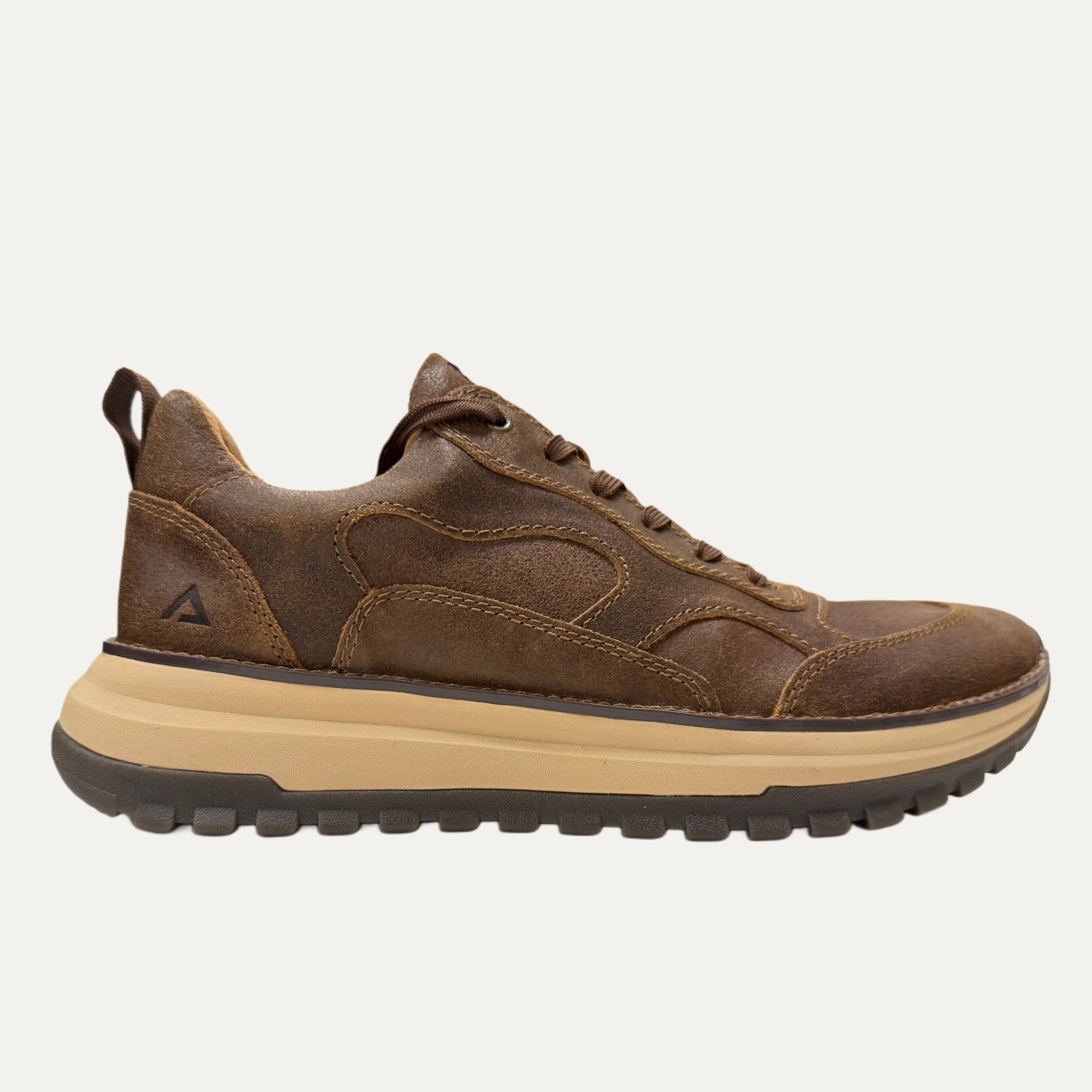 Men's Align Breck Slip-Resistant Sneaker - Brown