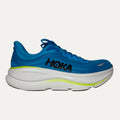 Men's HOKA Bondi 9 Athletic Shoe - Skyward Blue / Hoka Blue