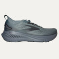 Men's Brooks Glycerin 23 Road Running Athletic Shoe - Grey / Blackened Pearl / Black