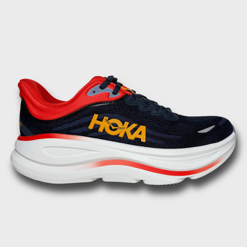 Men's HOKA Bondi 9 Athletic Shoe - Varsity Navy / Nautical Blue